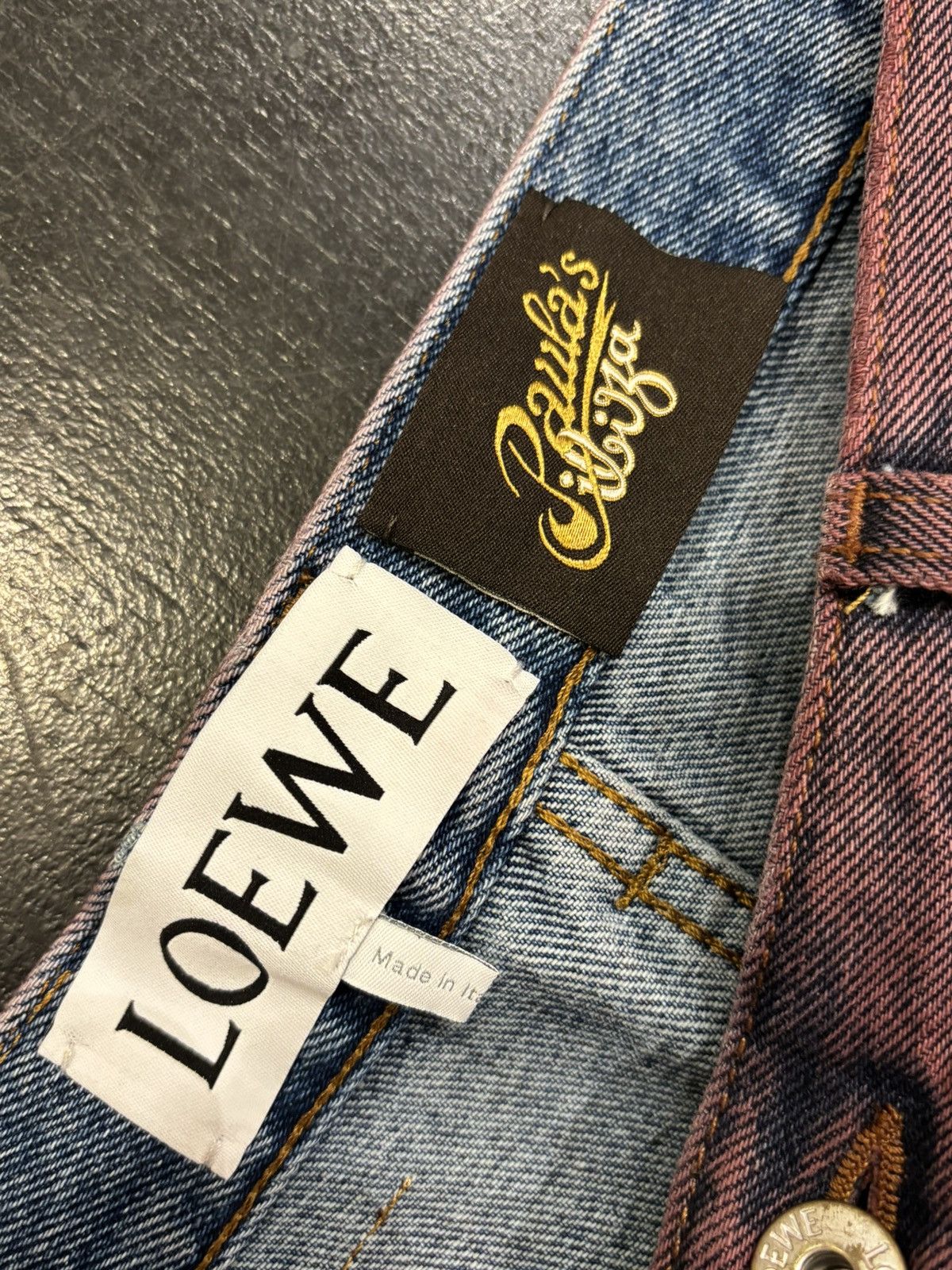 Loewe Loewe Paulas Ibiza Jeans Size US 36 / EU 52 - 3 Thumbnail