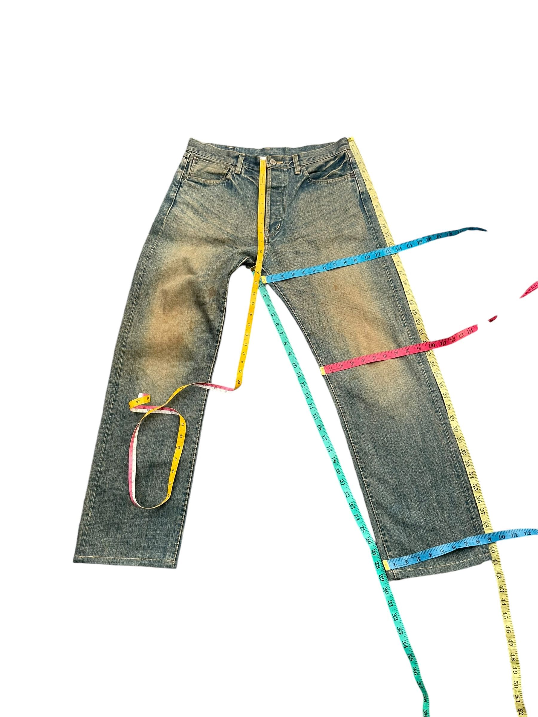 Japanese Brand Vintage Houston Denim Size US 32 / EU 48 - 19 Thumbnail