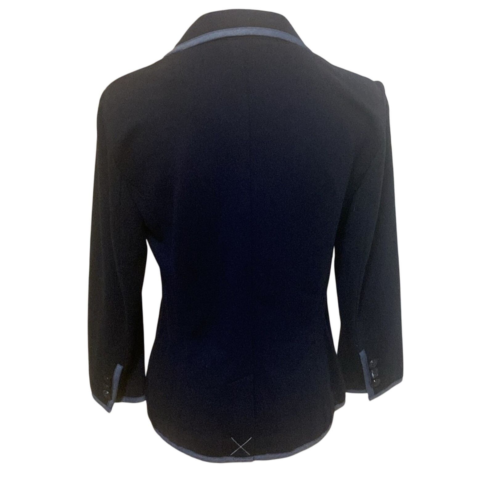 Other Talbots NWT 100% Cotton Blue Blazer Chambray Trim Size S / US 4 / IT 40 - 7 Thumbnail