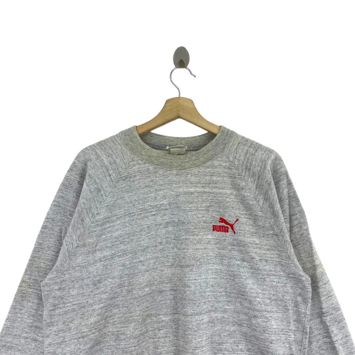 Puma Vintage 80’ PUMA HIT UNION Machts Sportswear Sweatshirt Size XL / US 12-14 / IT 48-50 - 3 Thumbnail