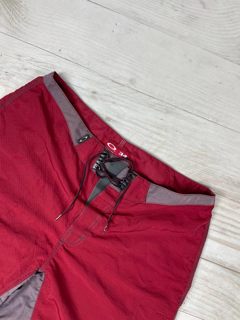 Oakley Vintage Oakley Nylon Shorts 00s Big Logo Swim Board Surf Size US 34 / EU 50 - 2 Thumbnail