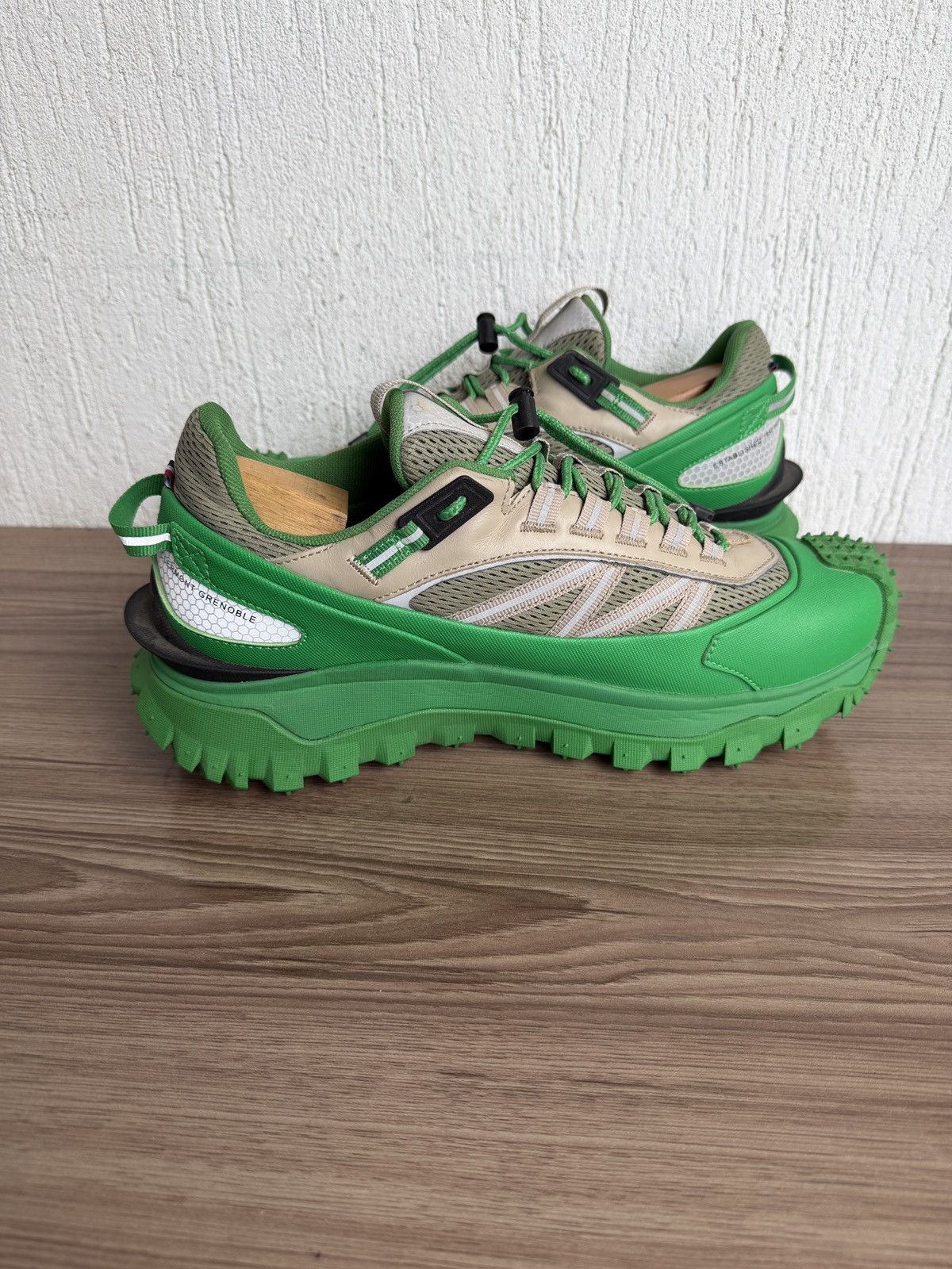 Moncler Trailgrip sneaker Size US 11.5 / EU 44-45 - 12 Thumbnail
