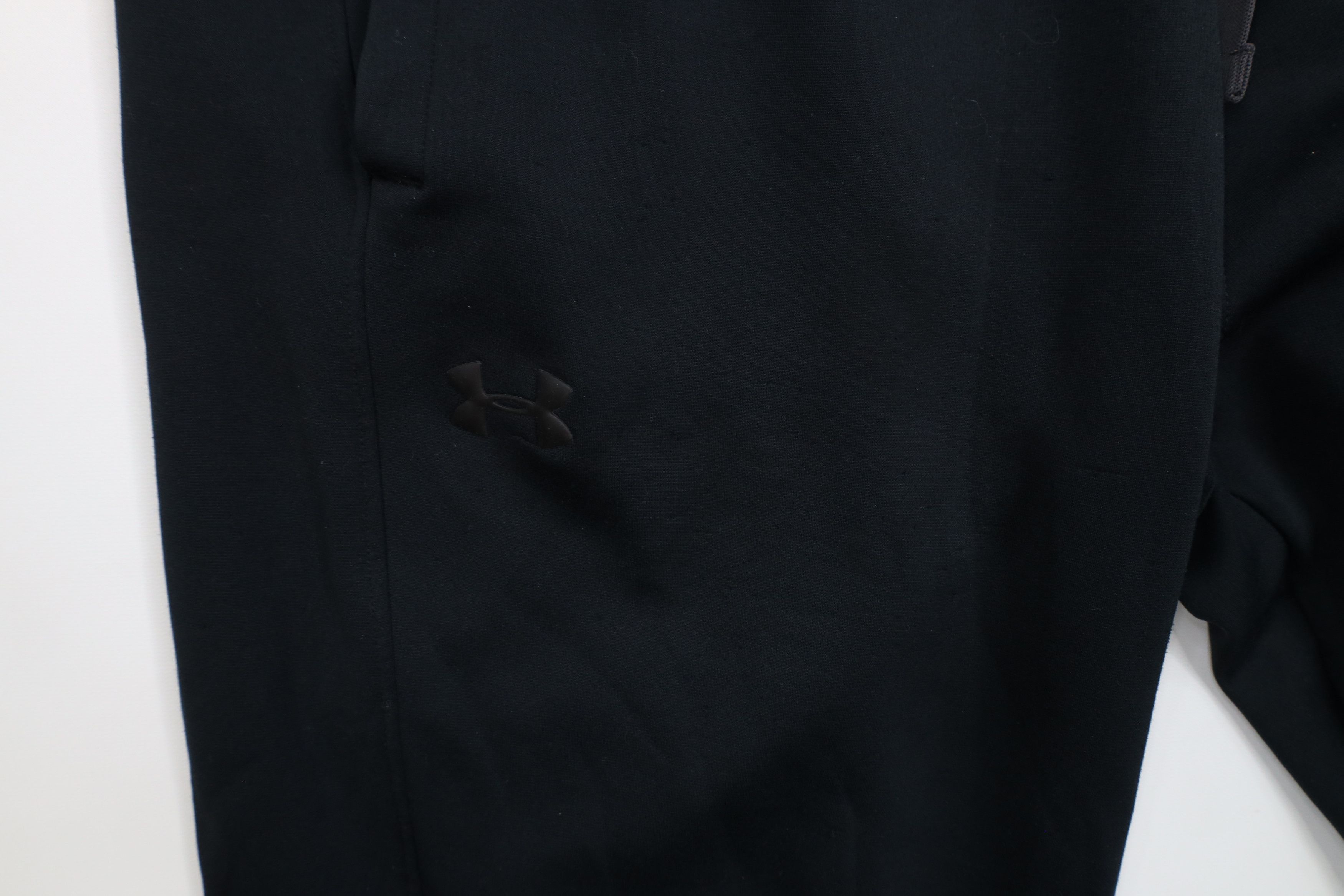 Under Armour × Vintage Under Armour Loose Fit Wide Leg Sweatpants Pants Black Size US 40 / EU 56 - 5 Thumbnail