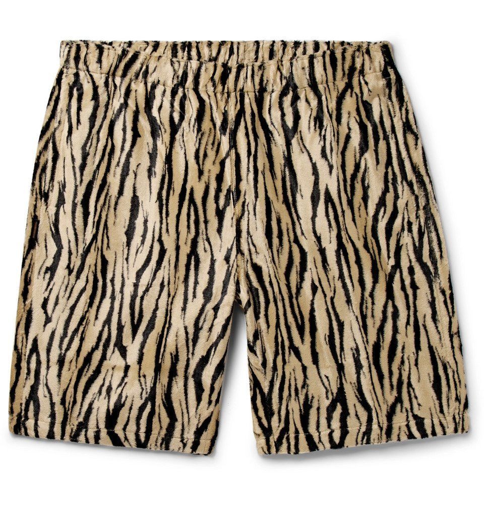 Neighborhood ZEBRA FAUX FUR SHORT F/W '19 Size US 38 / EU 54 - 1 Thumbnail