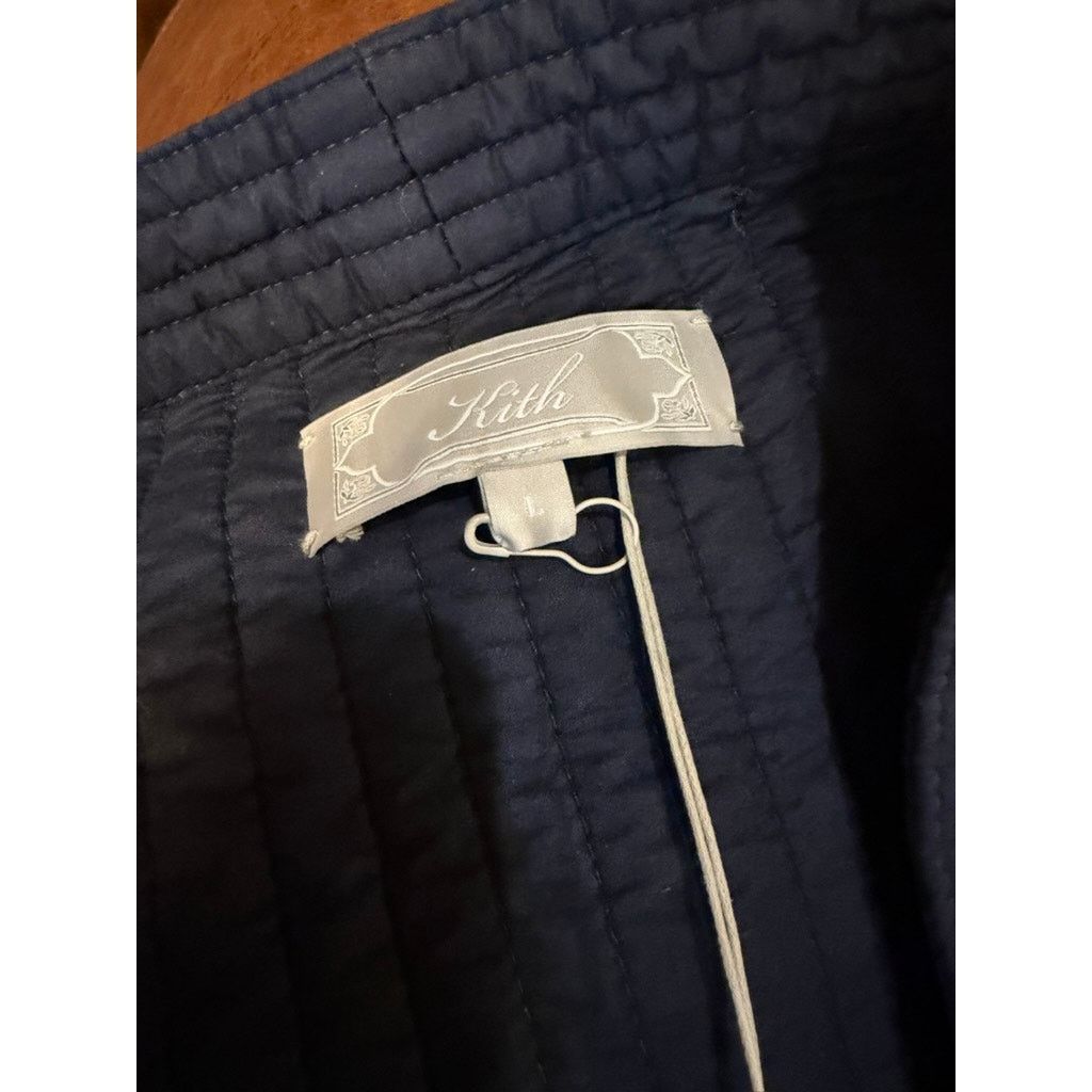 Kith Kith abbott quilted Gi jacket Size US L / EU 52-54 / 3 - 6 Thumbnail