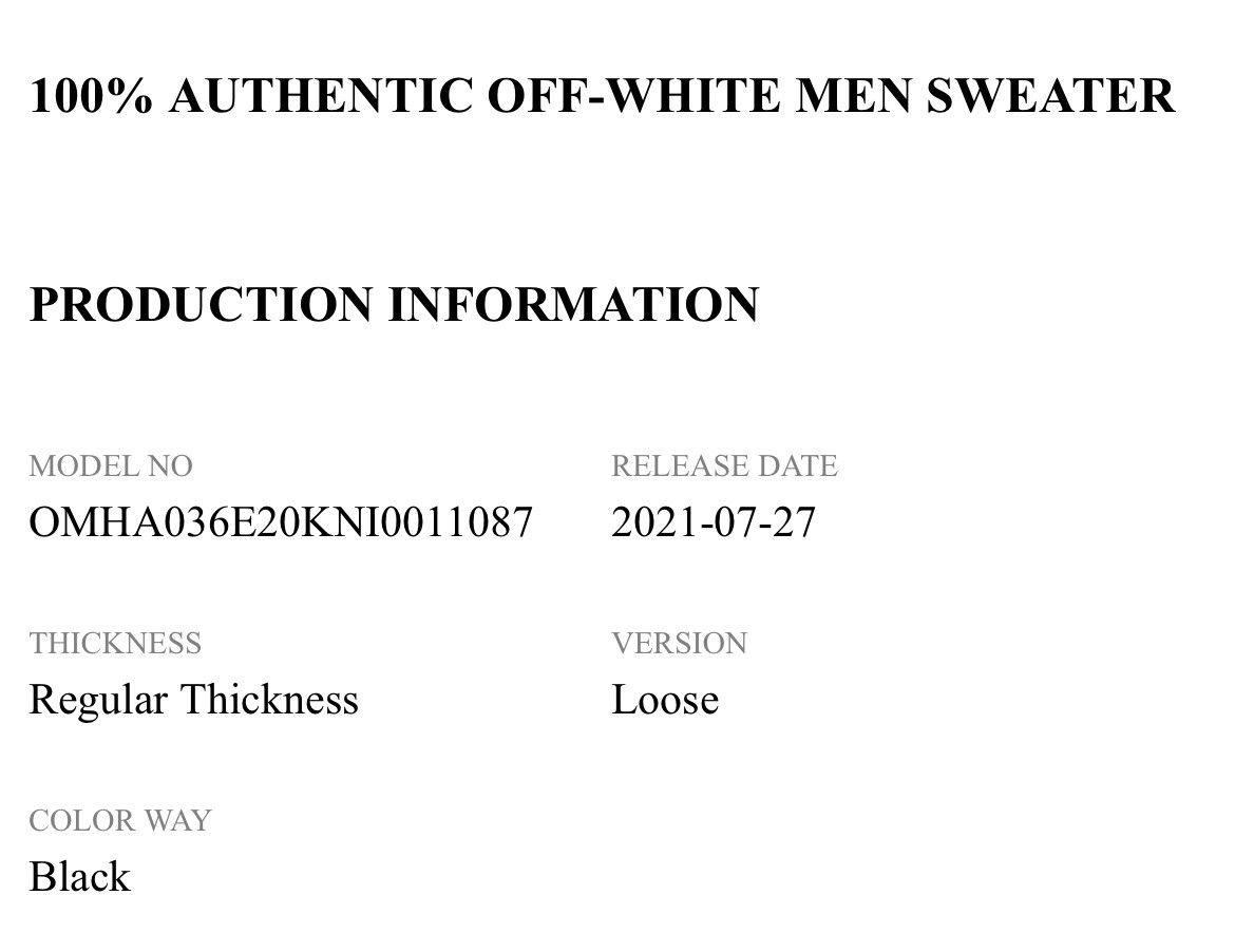 Off-White 💥NWT💥 OFF-WHITE GRADIENT MOHAIR SWEATER Size US S / EU 44-46 / 1 - 14 Thumbnail