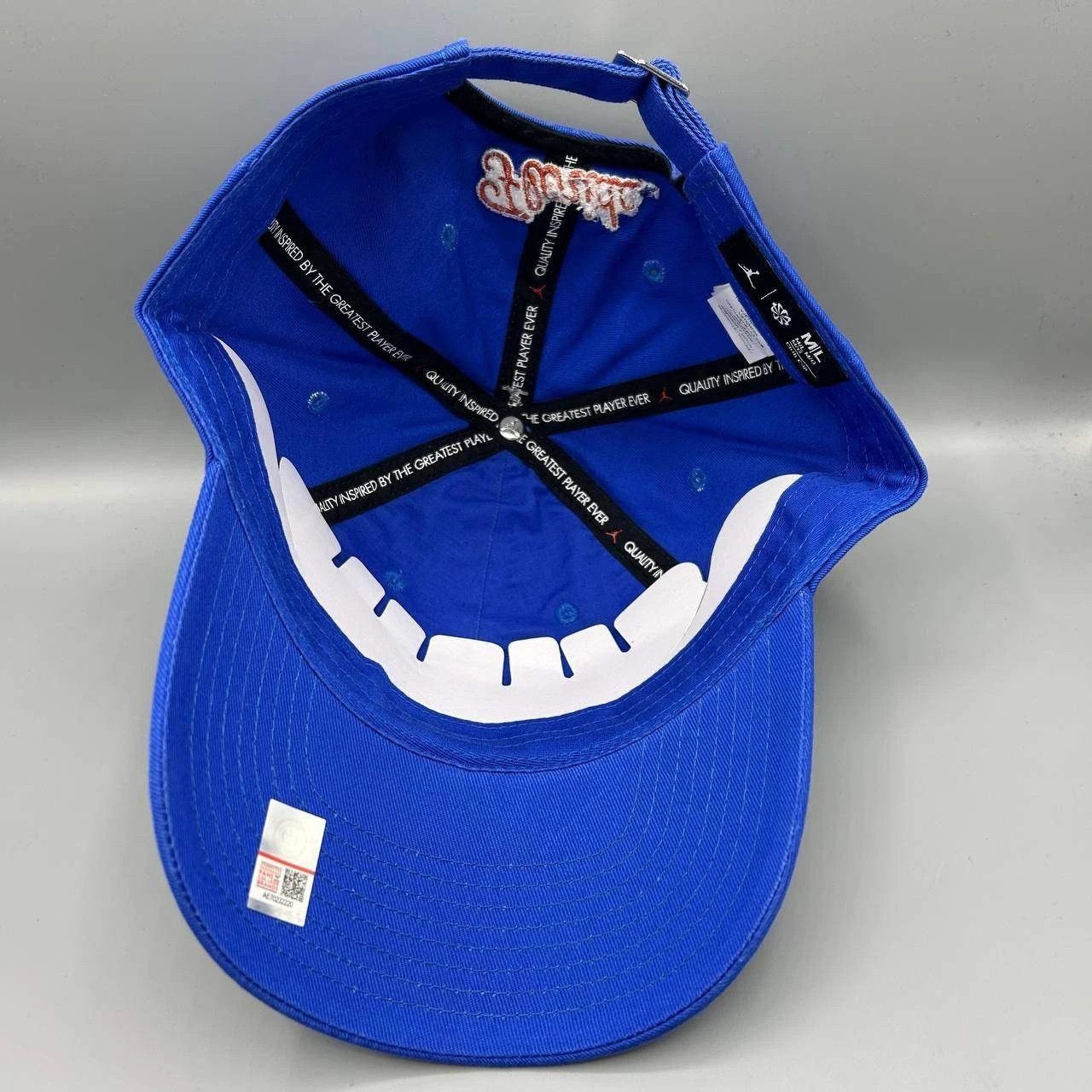Jordan Brand Florida Gators x Air Jordan Club Hat Men M-L Strap Back Cap Size ONE SIZE - 2 Thumbnail