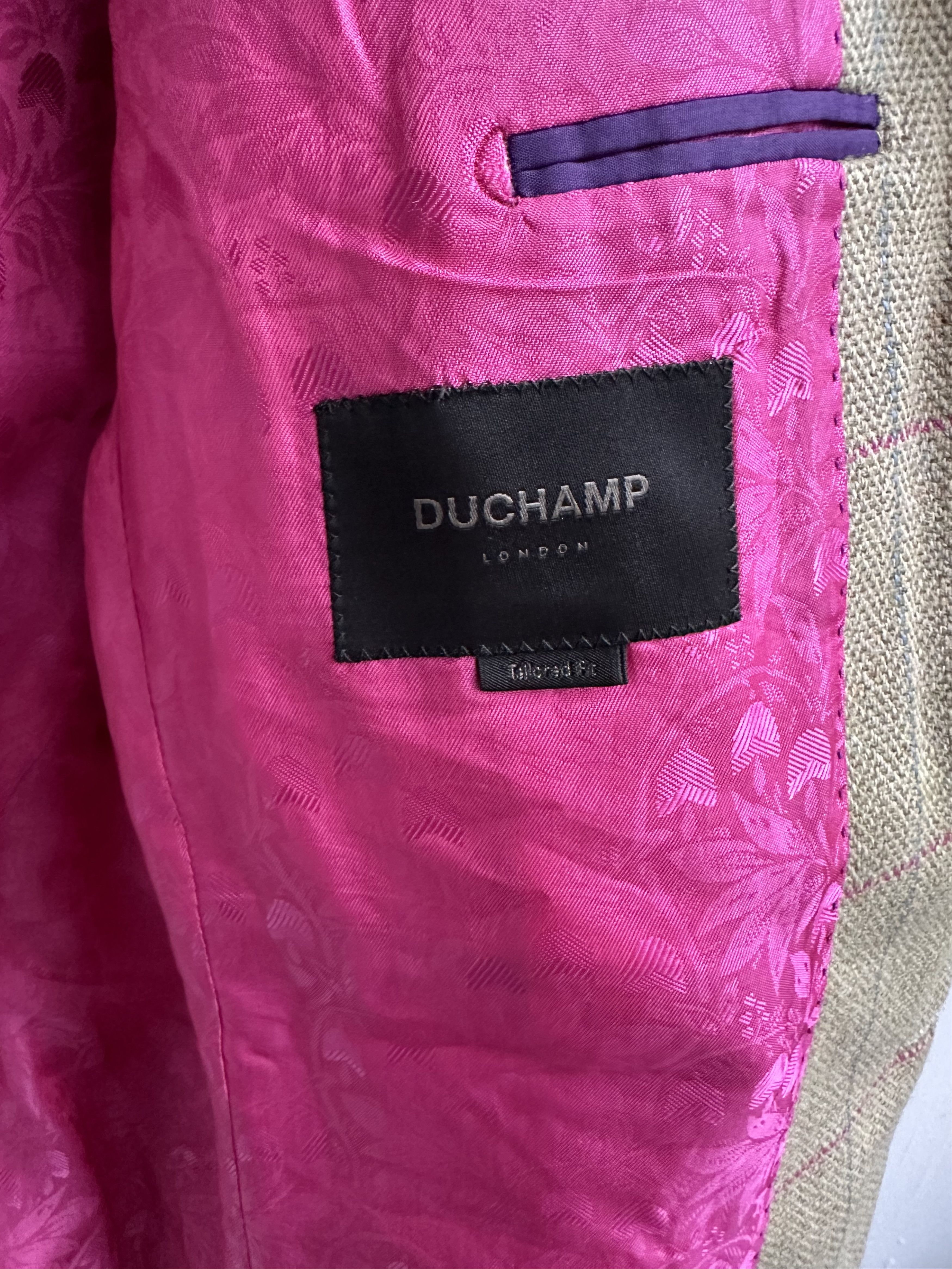 Duchamp London Duchamp London Blazer size 40 Size 40R - 6 Thumbnail