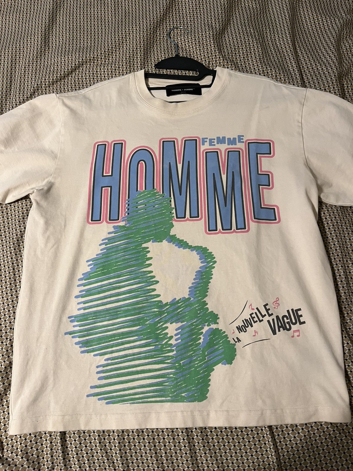 Homme + Femme La Jazz Homme Femme T-Shirt Size US M / EU 48-50 / 2 - 1 Thumbnail