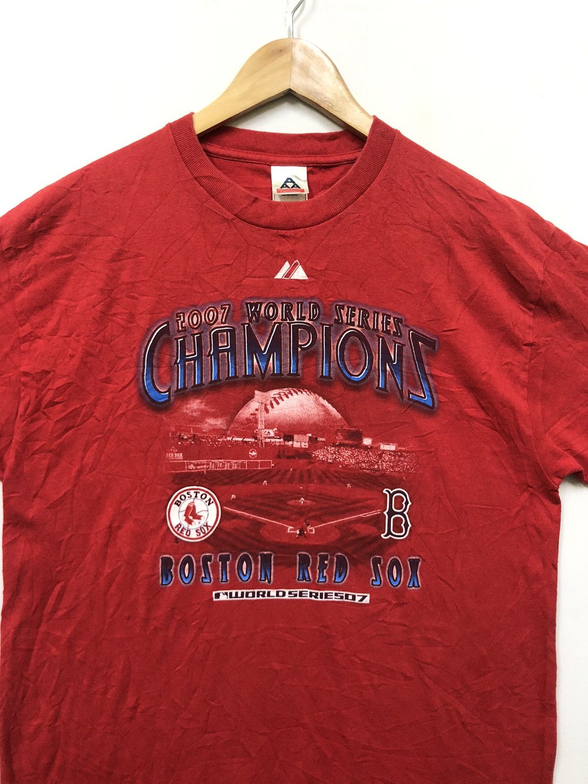 MLB Y2K BOSTON RED SOX MLB 2007 Size US L / EU 52-54 / 3 - 2 Thumbnail