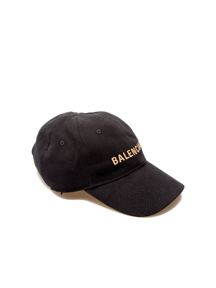 Balenciaga o1mt1gz1024 Size: L / Hat Clas Baseball Cap in Black/Beige Size ONE SIZE - 2 Thumbnail