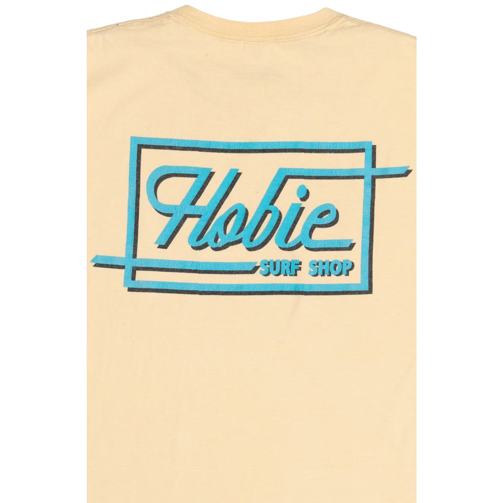 Gildan Hobie Surf Shop Logo T-Shirt Unisex Adults Medium White 2010s Vintage Gildan Shirt Mens Womens Girls Boys Size US M / EU 48-50 / 2 - 6 Thumbnail