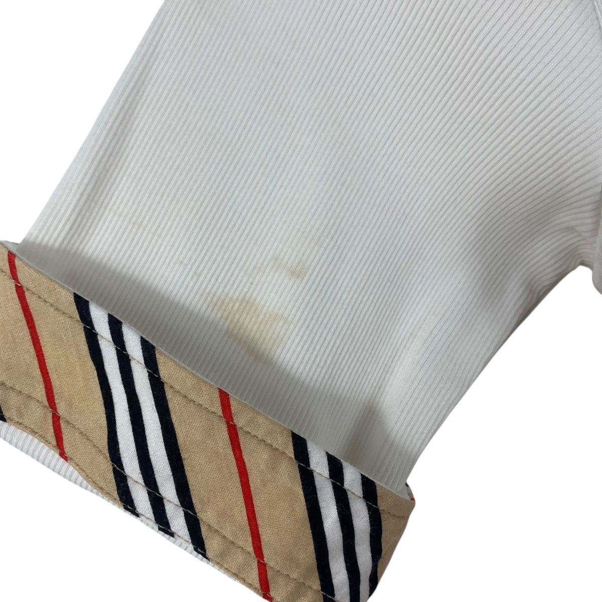 Burberry × Designer BURBERRY Golf nova check collar design polo tee Size US M / EU 48-50 / 2 - 9 Thumbnail