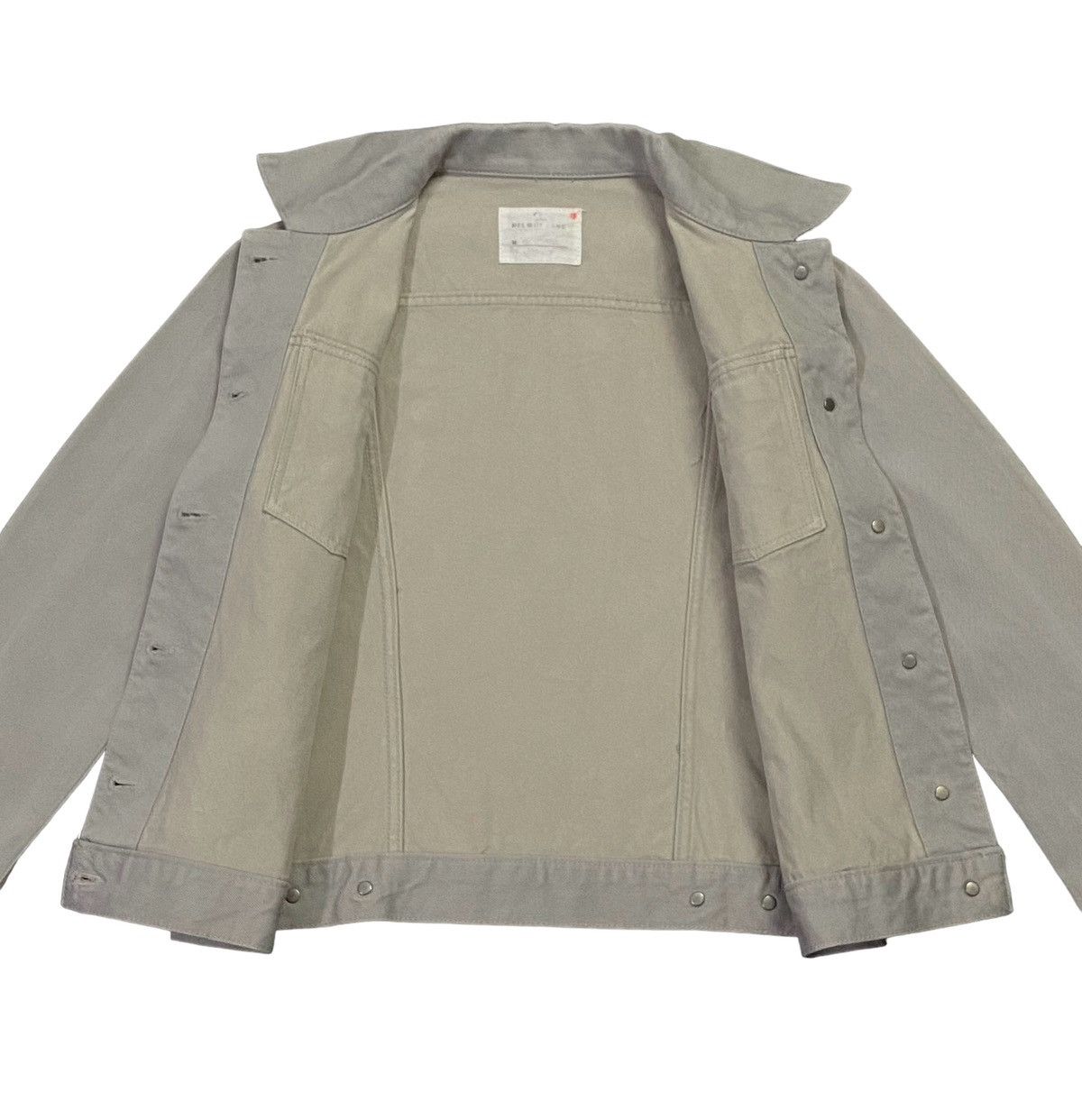Helmut Lang Helmut Lang 2002 Raw Denim Jacket Size M / US 6-8 / IT 42-44 - 20 Thumbnail
