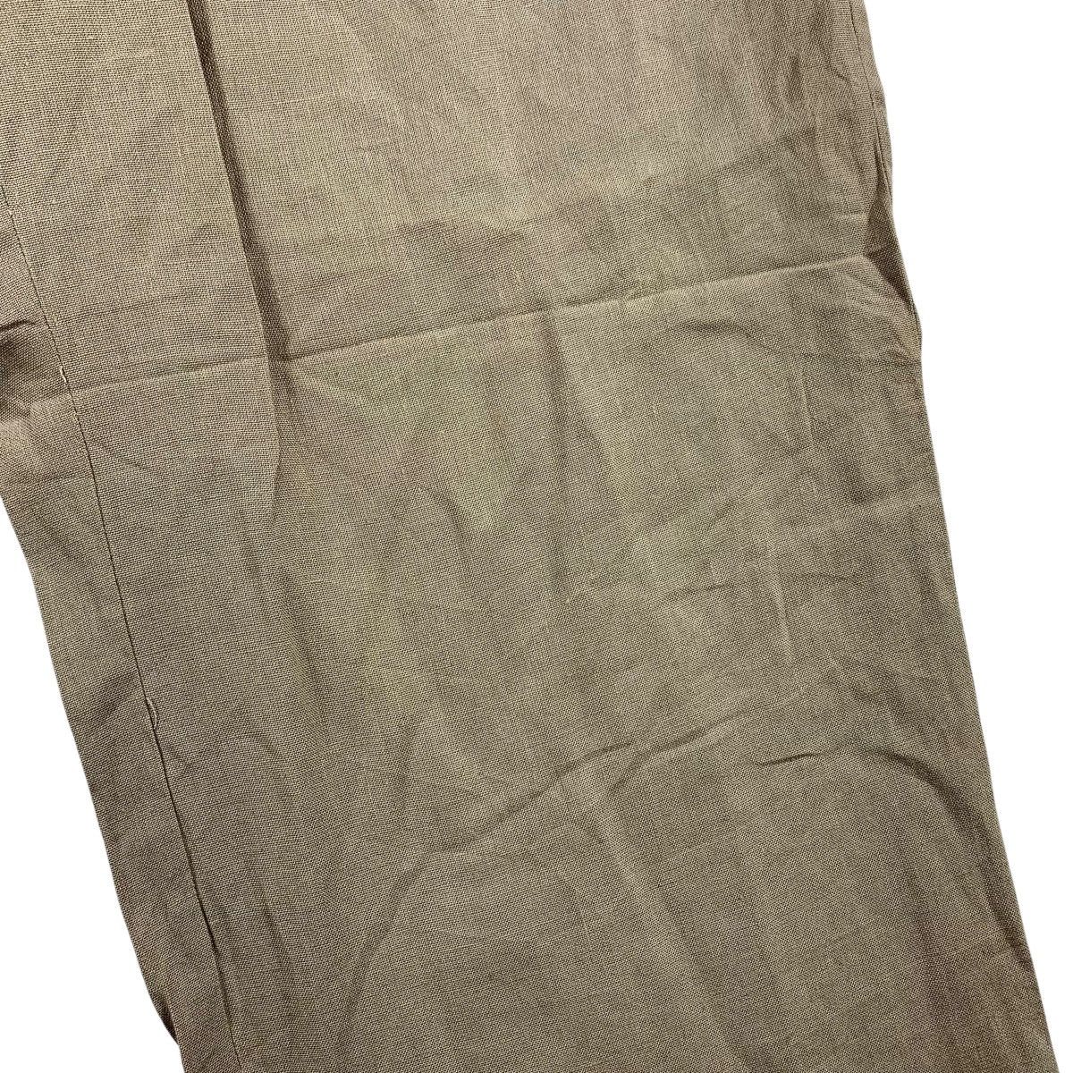 Issey Miyake × Japanese Brand × Tete Homme TETE HOMME Linen pants Size US 36 / EU 52 - 9 Thumbnail
