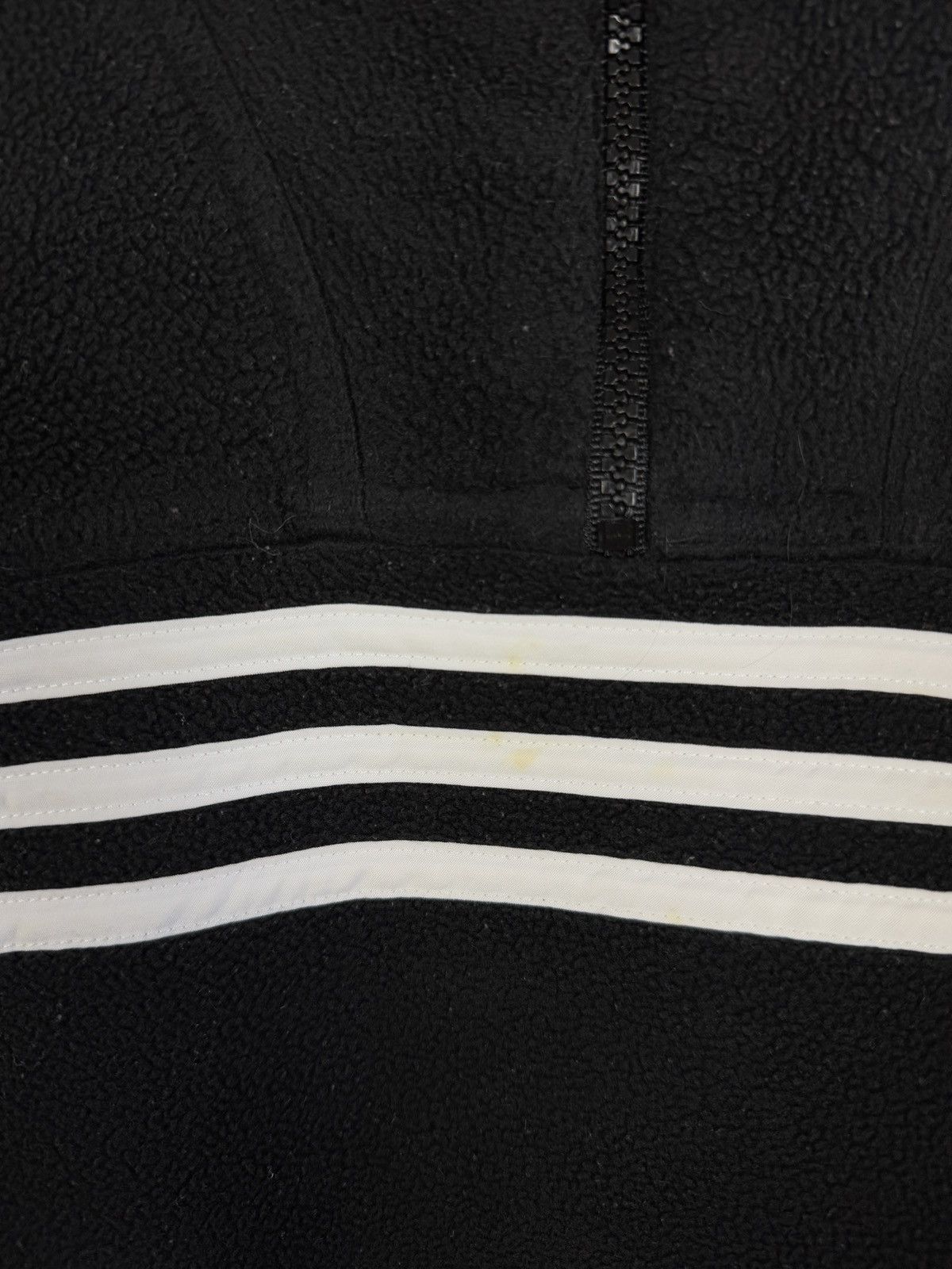Adidas Adidas Vintage Fleece 1/4 Zip Jacket Retro Style 90s Size L Size US L / EU 52-54 / 3 - 19 Thumbnail