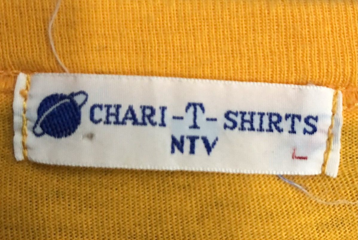 Vintage Vintage 24 Hour Television Chain Of Love T shirt Size US L / EU 52-54 / 3 - 7 Thumbnail