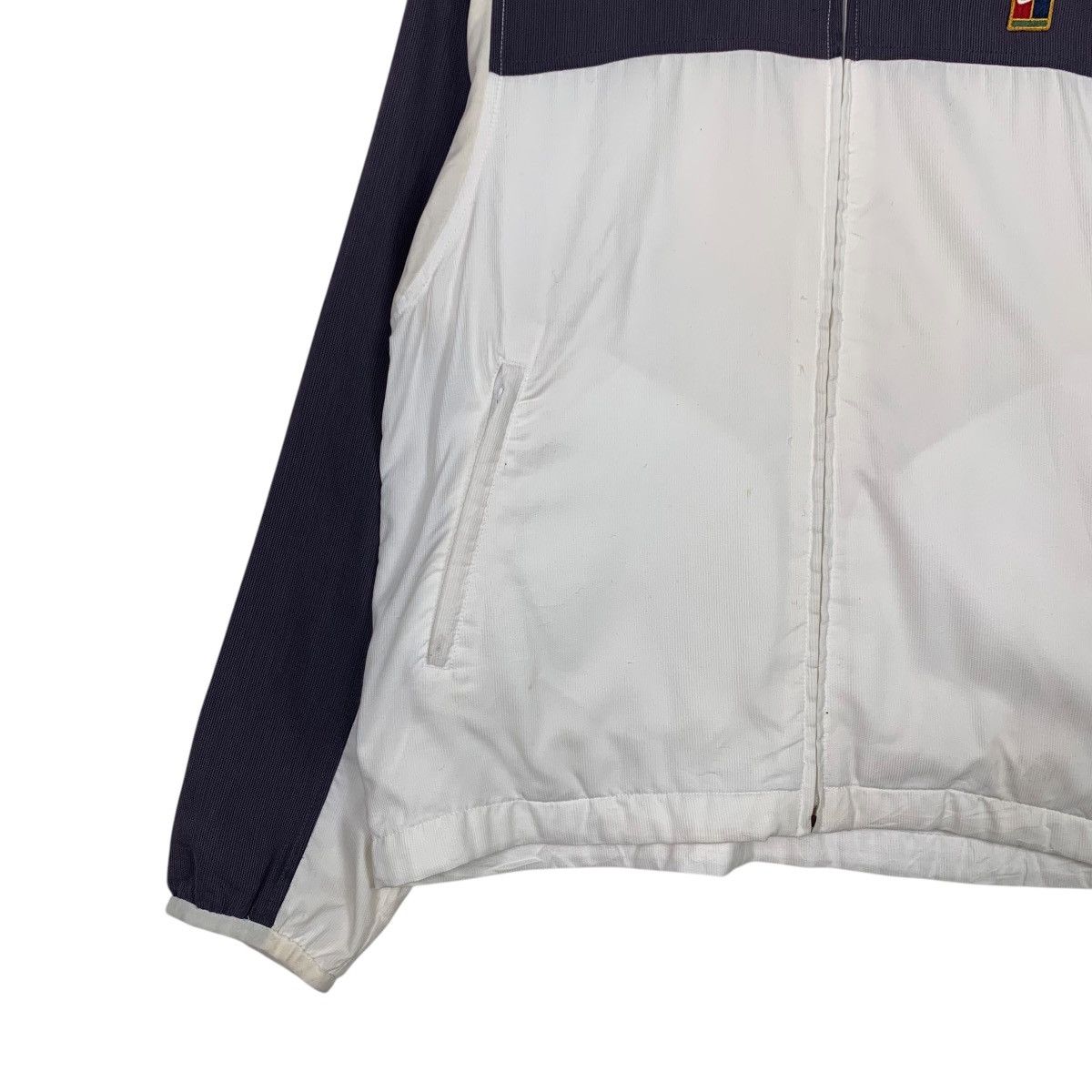 Nike 90’s NIKE Court Logo Turtleneck Sweater Jacket #2293-C102 Size M / US 6-8 / IT 42-44 - 3 Thumbnail
