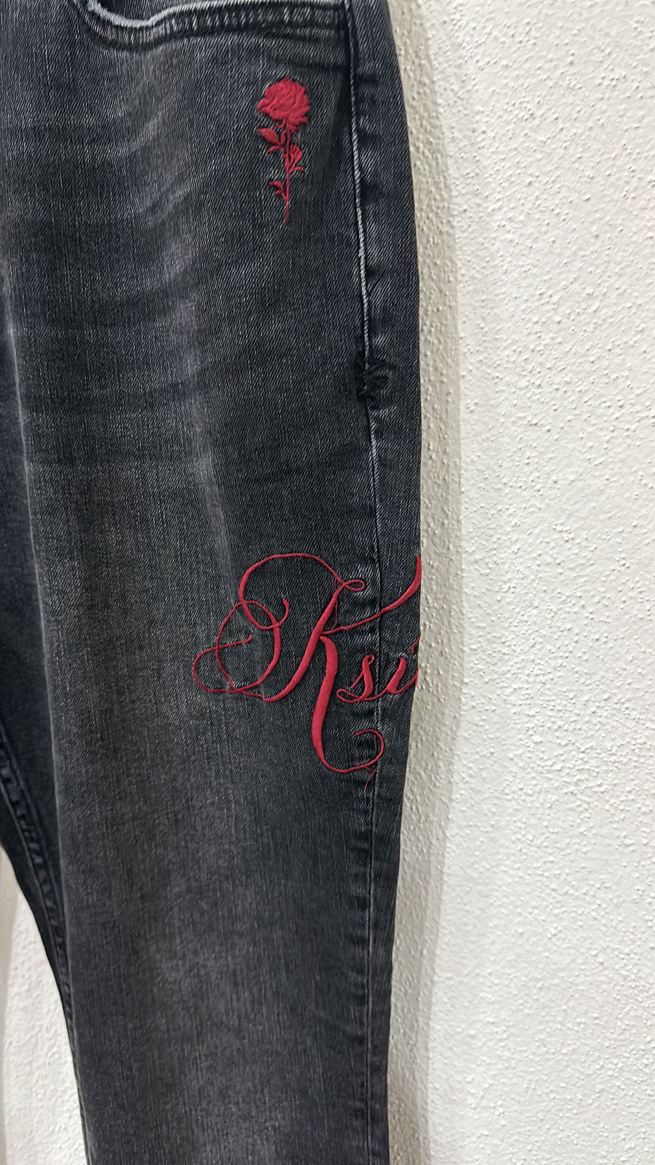 Ksubi Ksubi Van Vinkle Black Rokk Jean Size 36 Size US 36 / EU 52 - 5 Thumbnail