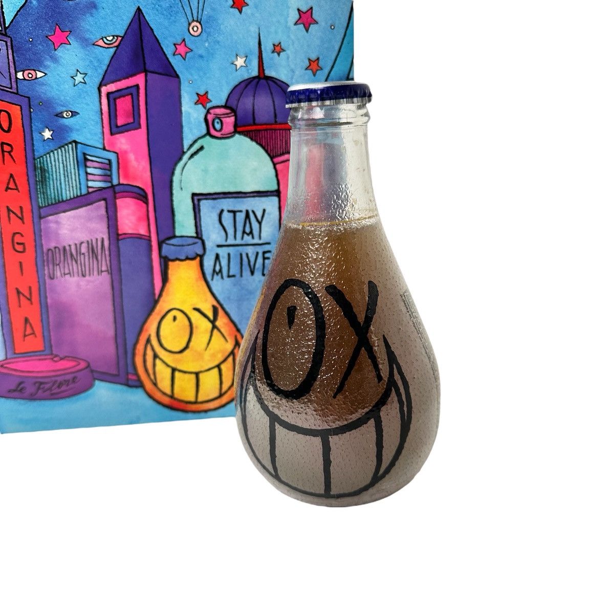 Colette ANDRE Saraiva Orangina X Andre Collector's Box Colette Paris Size ONE SIZE - 5 Thumbnail