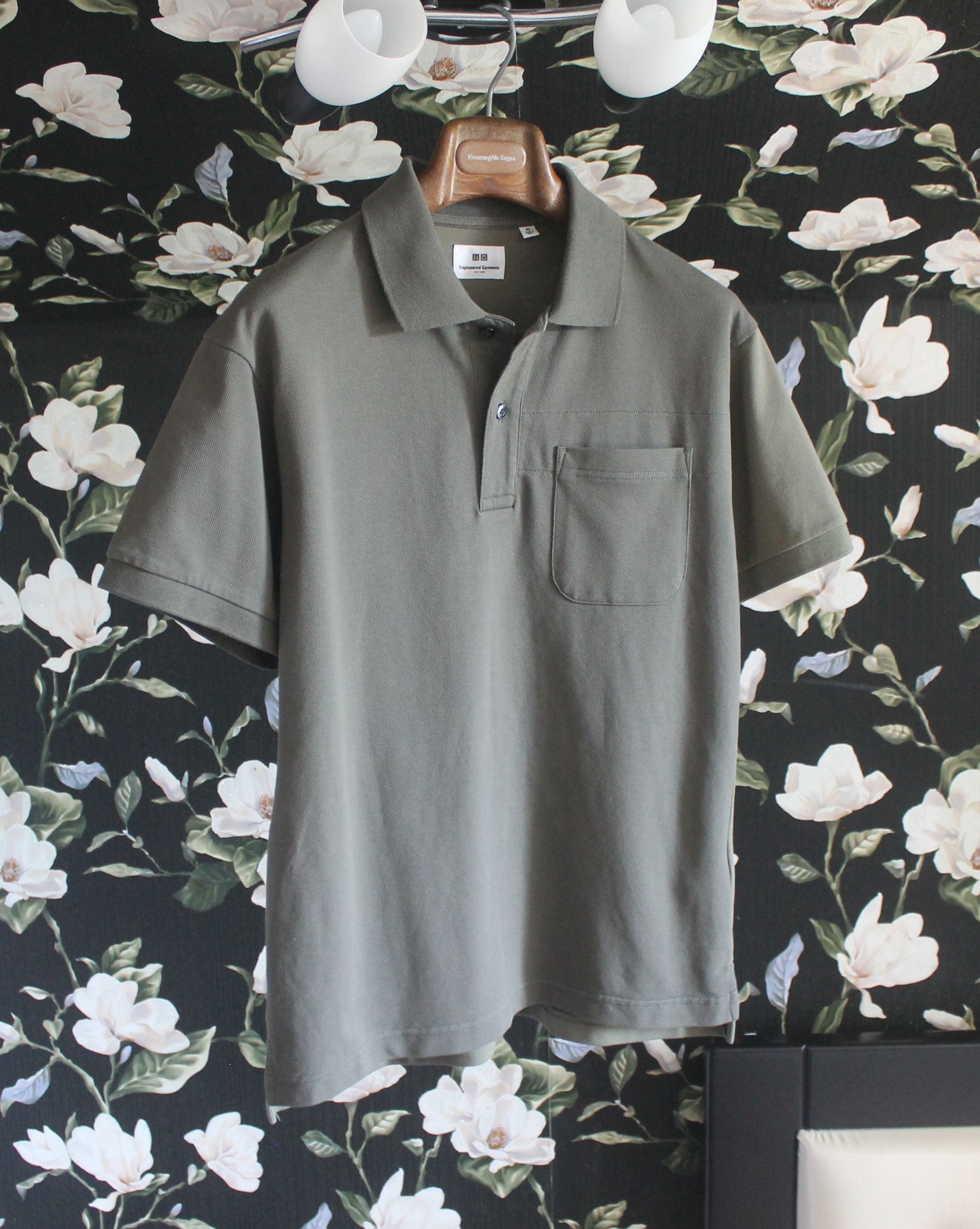 Engineered Garments × Uniqlo Engineered Garments x Uniqlo Polo Size US XS / EU 42 / 0 - 1 Thumbnail