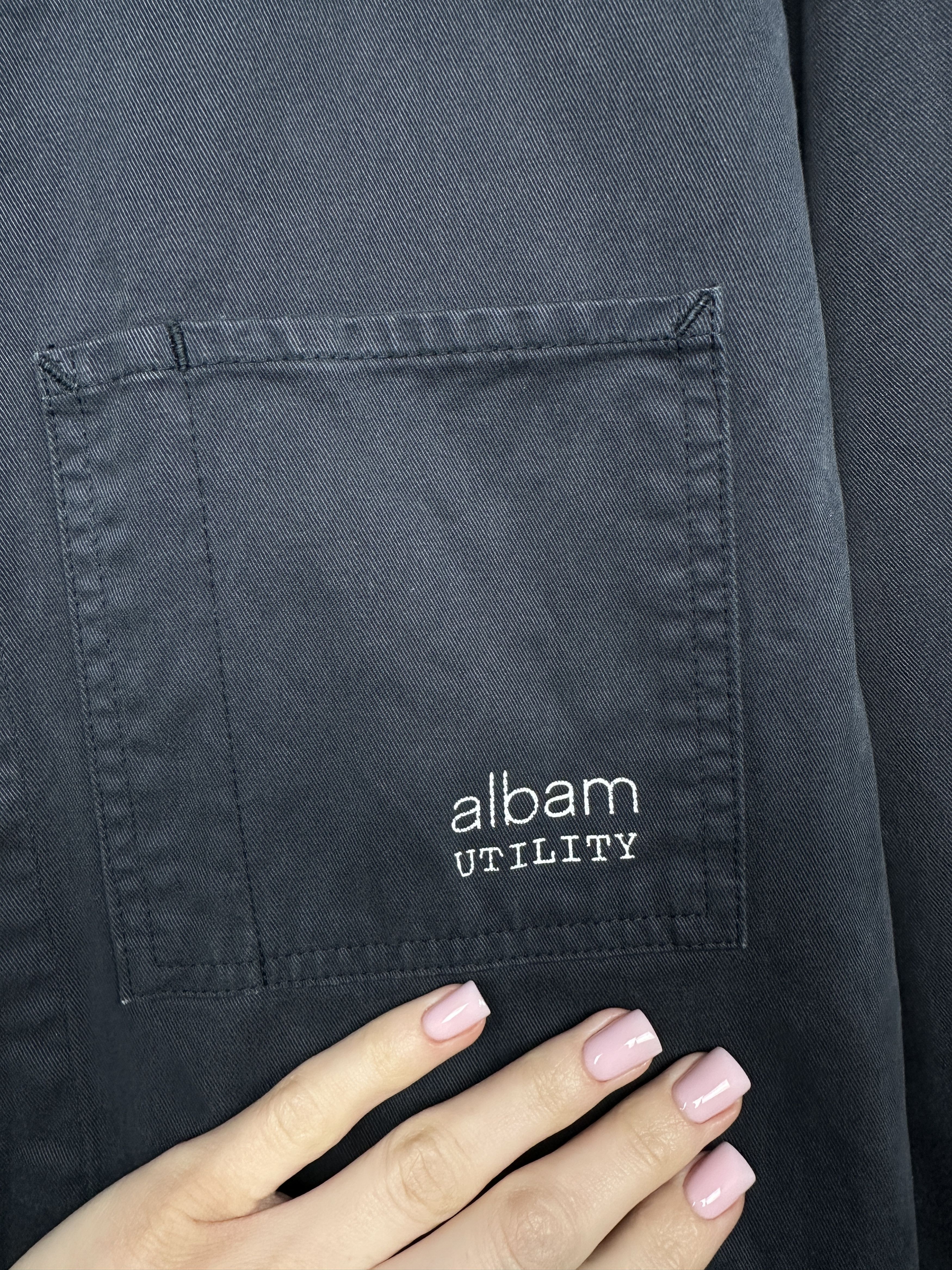 Albam Albam Utility Mens Cotton Cargo Jacket Size US L / EU 52-54 / 3 - 3 Thumbnail