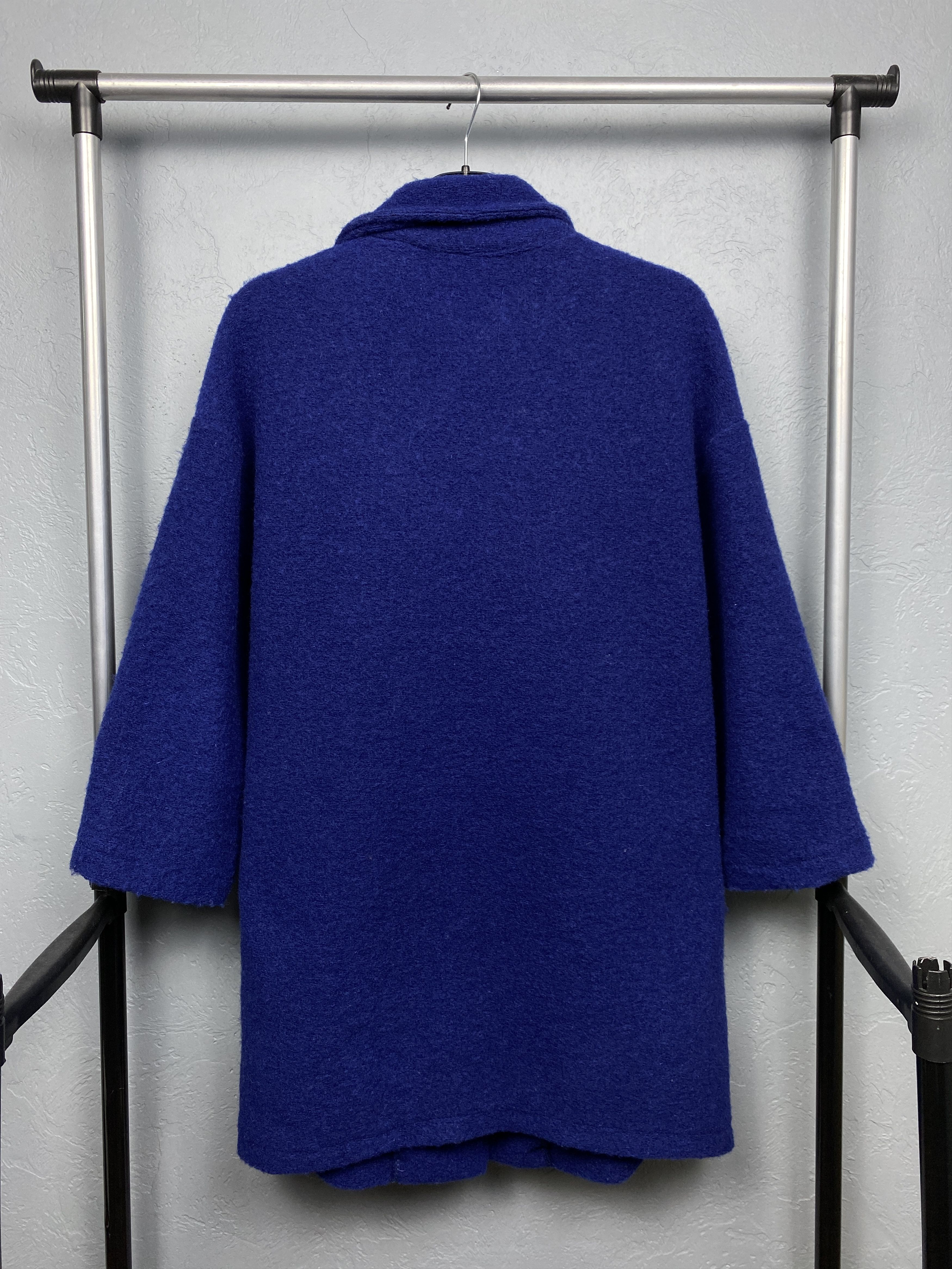 Vintage Marisa & Marie Vintage Wool Coat Jacket Size M / US 6-8 / IT 42-44 - 6 Thumbnail