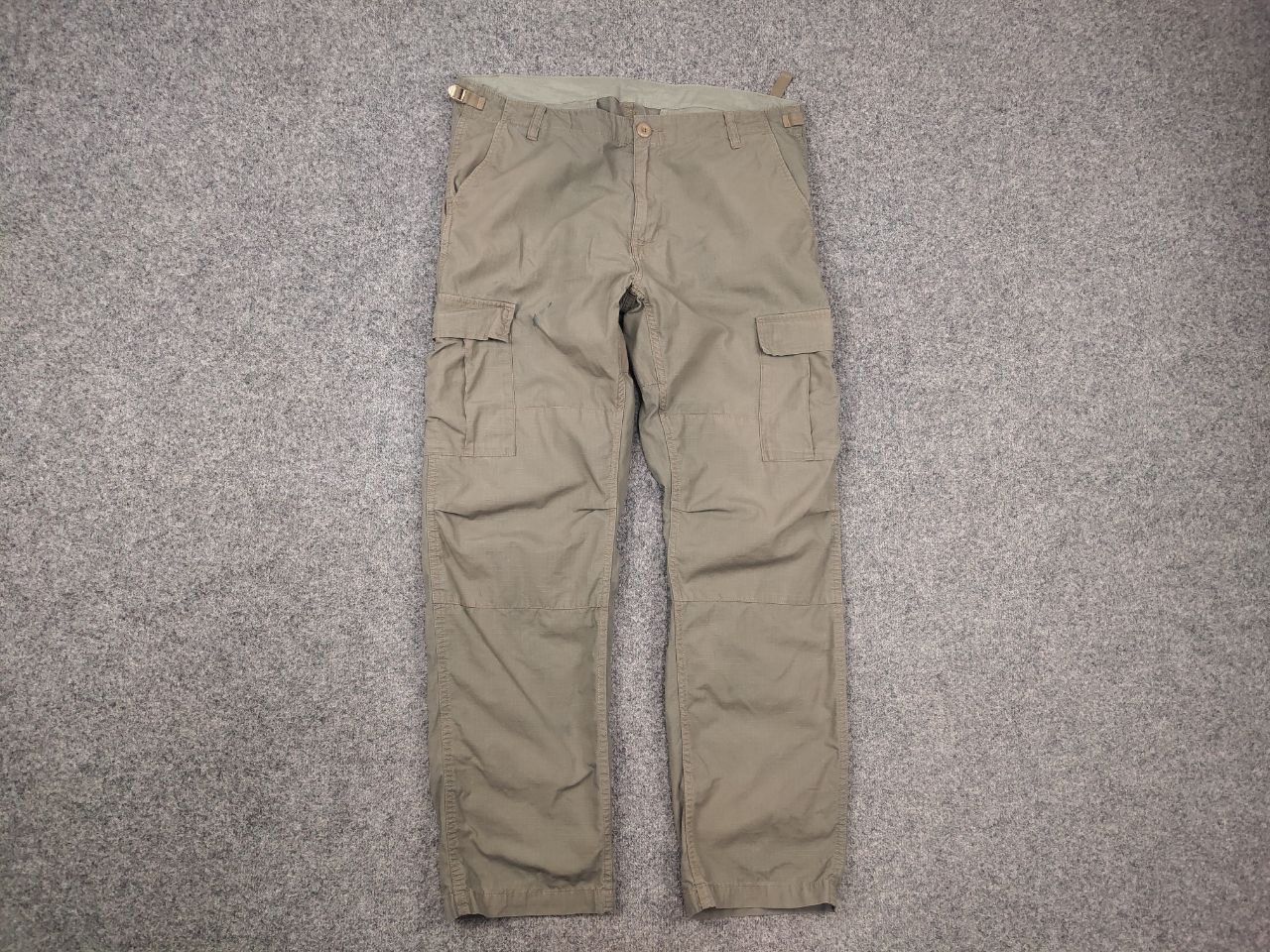 Carhartt Vintage Carhartt Beige Ripstop Aviation Cargo Pants Faded Size US 36 / EU 52 - 10 Thumbnail