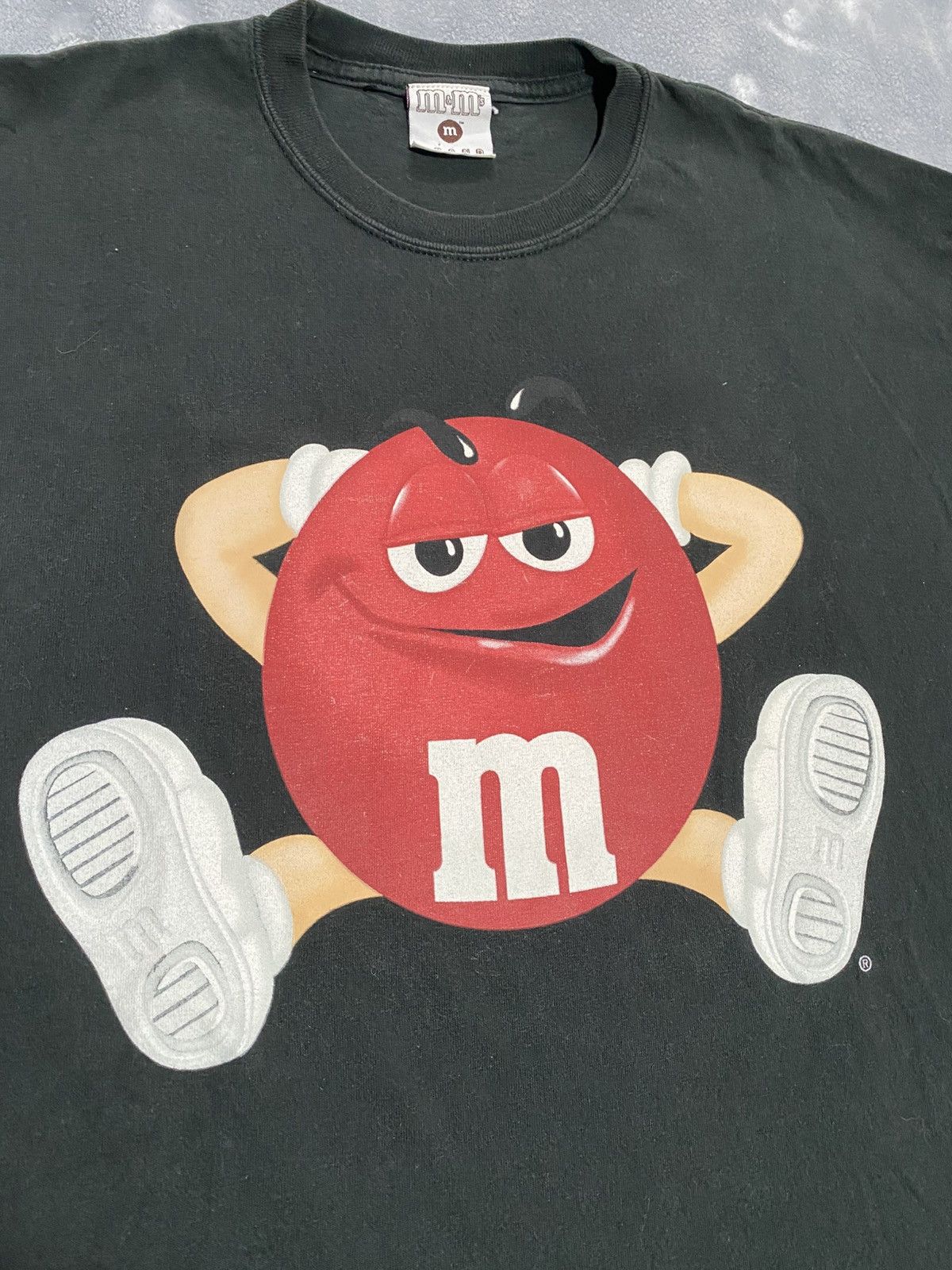 Vintage Vintage M&M Shirt Size US XL / EU 56 / 4 - 3 Thumbnail