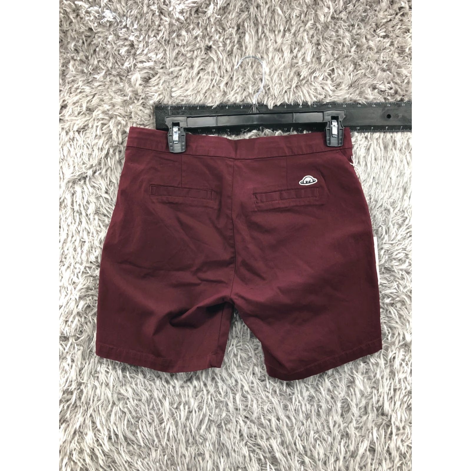 Vintage Radmor Womens Golf Shorts Medium Wash Red Size 4 Mid Rise 5-Pocket Denim Cotton Casual Modern American Size 27" / US 4 / IT 40 - 4 Thumbnail