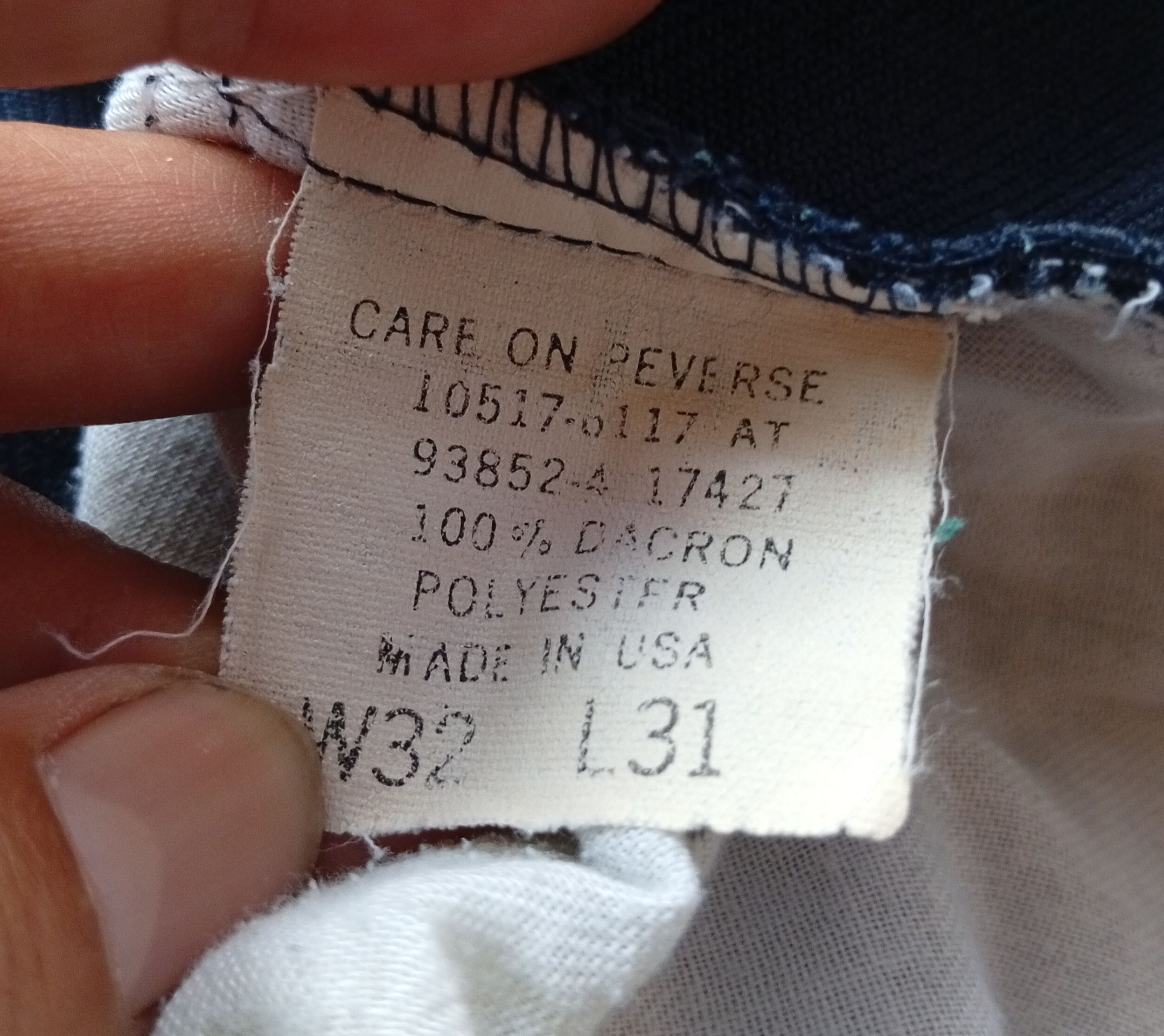 Levi's 80s Levi's polyester dacron pants Size US 32 / EU 48 - 4 Thumbnail
