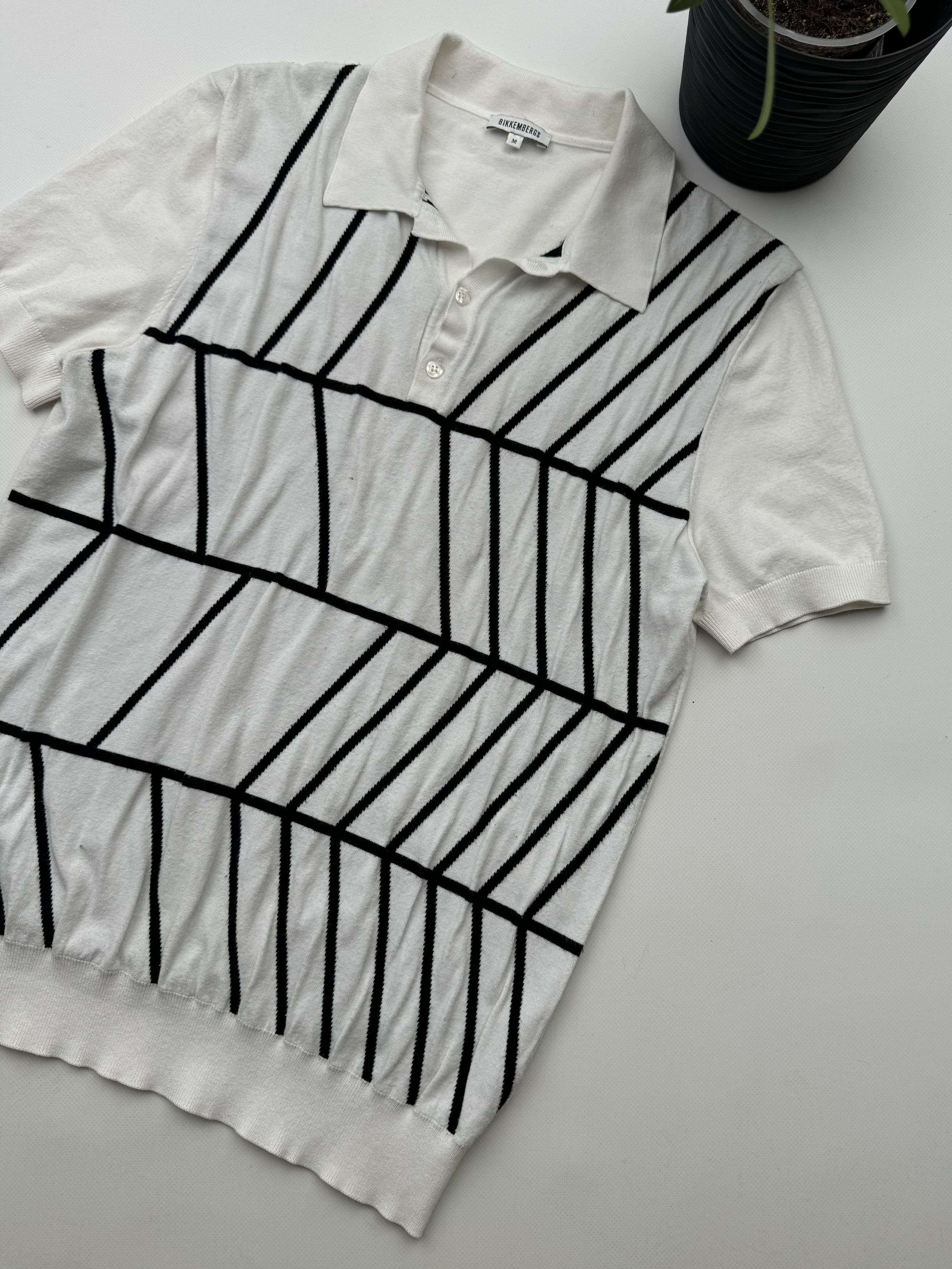 Dirk Bikkembergs Bikkembergs Vintage Polo T-Shirt (426) Size US M / EU 48-50 / 2 - 3 Thumbnail