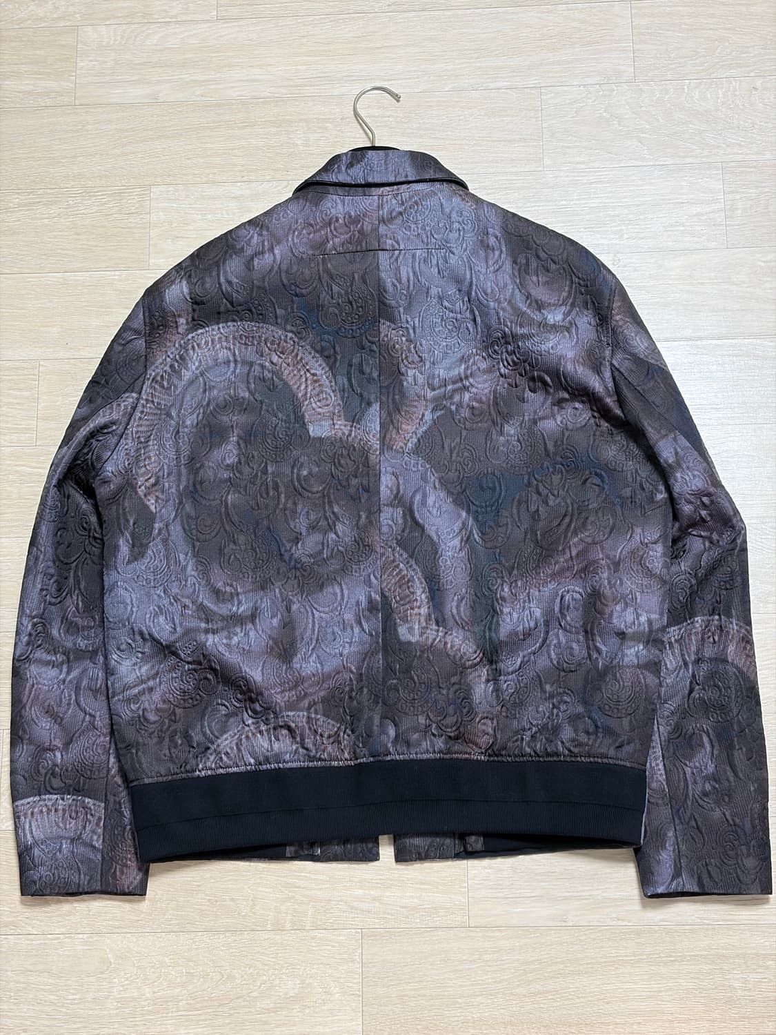Givenchy Givenchy Riccardo Tisci 13SS Madonna Jacquard Jacket Size US XL / EU 56 / 4 - 2 Thumbnail