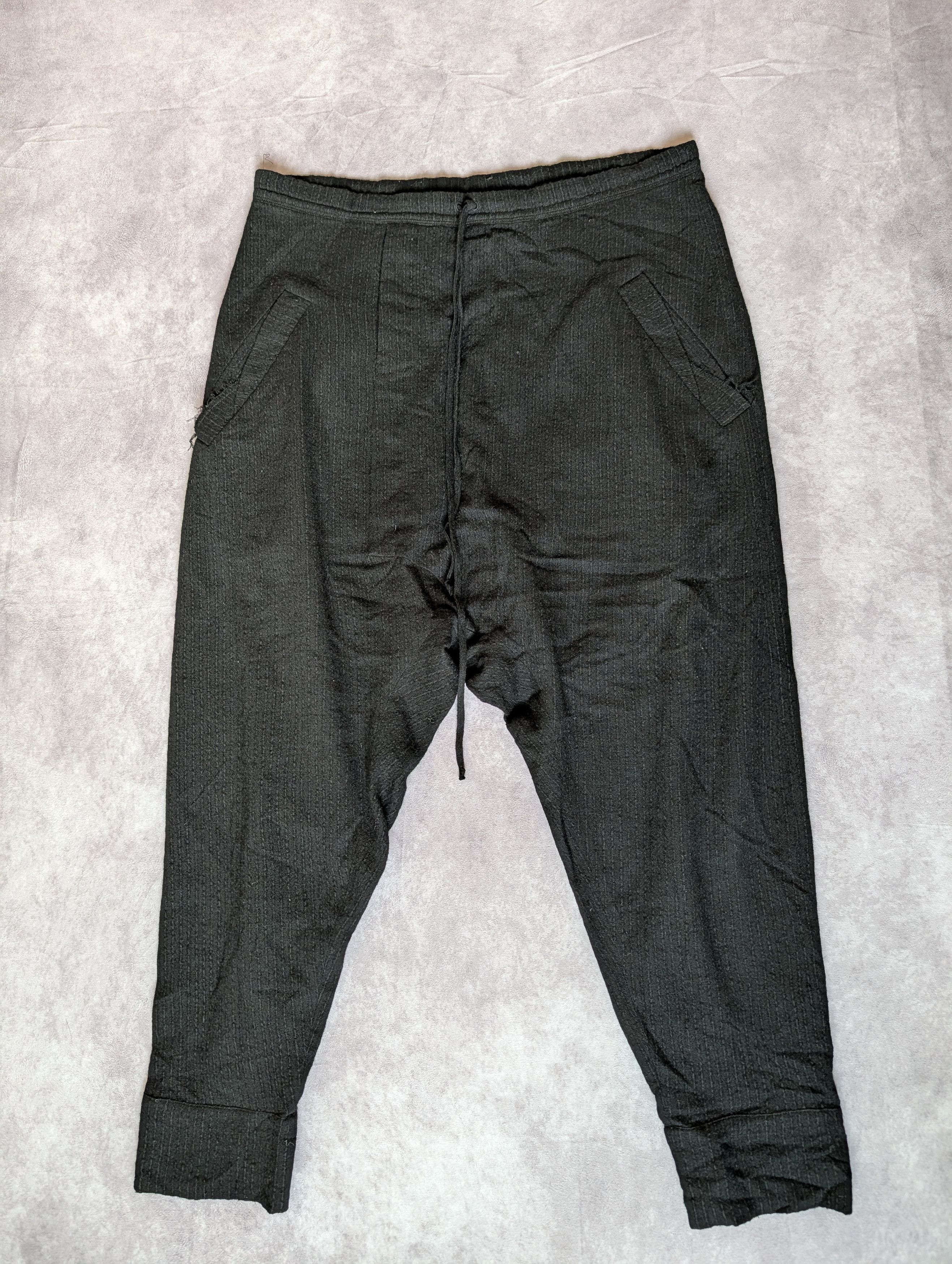 Lost & Found Ria Dunn Striped Wool Pants Size US 32 / EU 48 - 1 Thumbnail