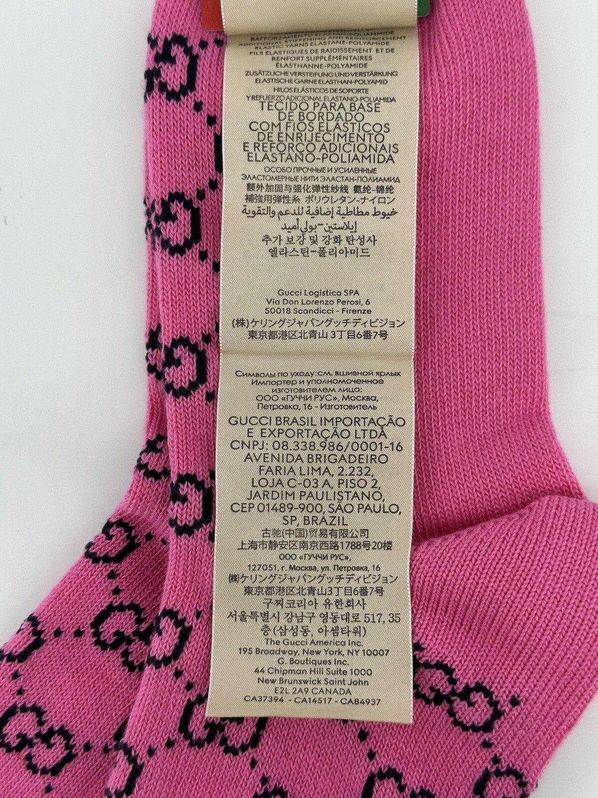 Gucci New Gucci Socks Size-38-39/US-8-9/M / Size ONE SIZE - 6 Thumbnail