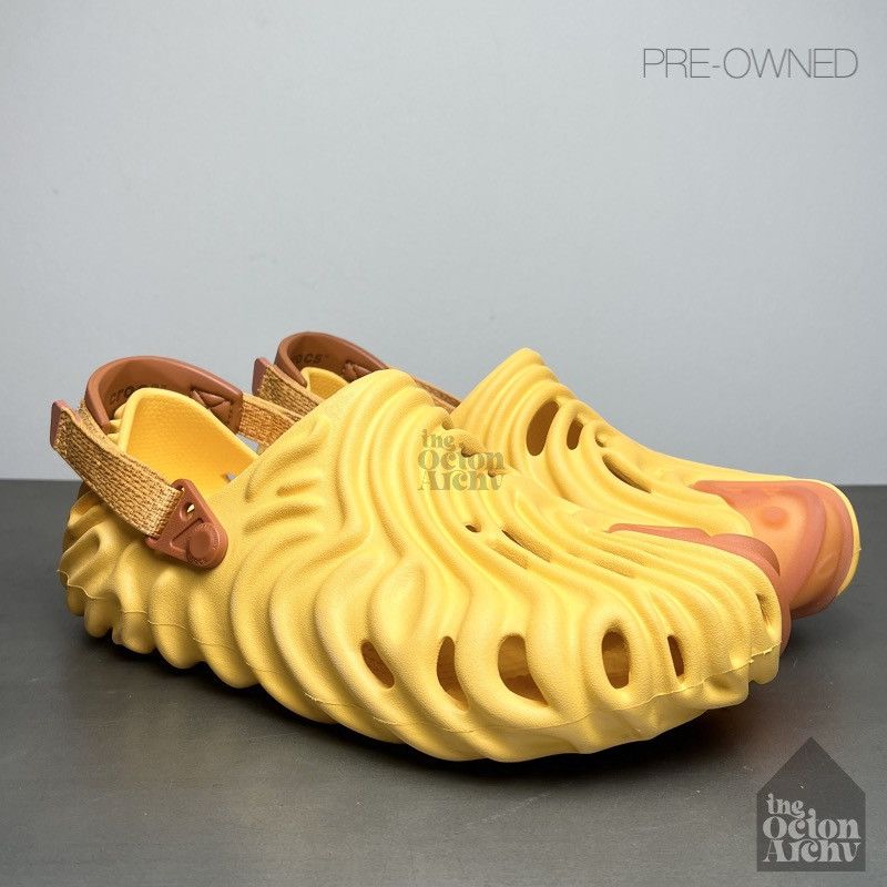 Crocs × Salehe Bembury Salehe Bembury Crocs Pollex Clog Cobbler Pre-Owned Size US 10 / EU 43 - 1 Thumbnail