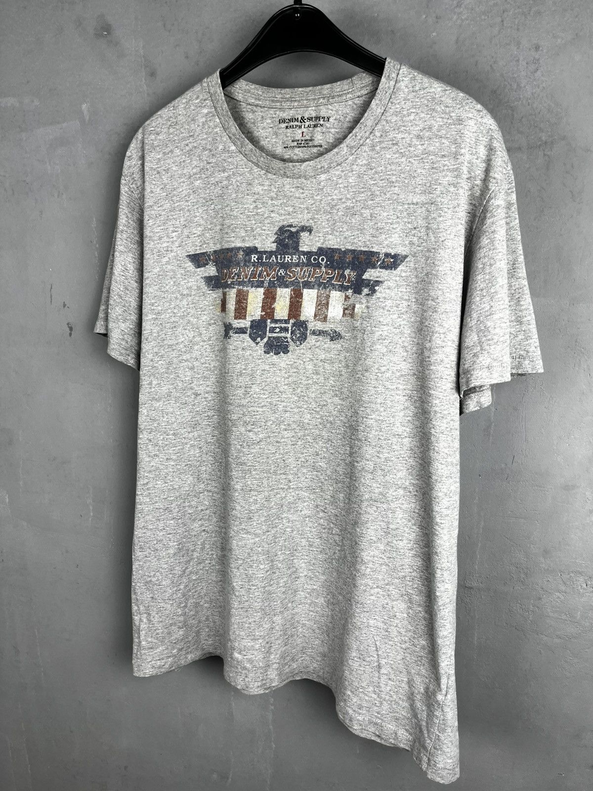 Denim & Supply Ralph Lauren Ralph Lauren t shirt military style vintage Size US L / EU 52-54 / 3 - 4 Thumbnail