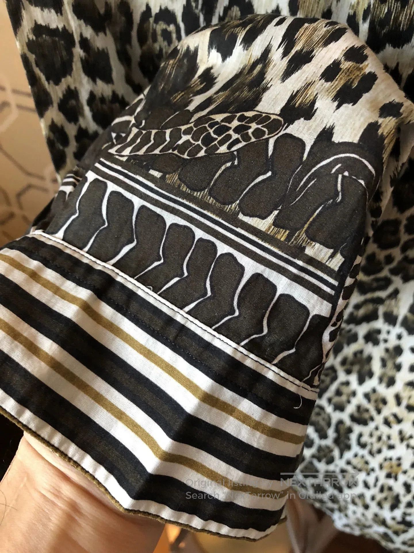 Roberto Cavalli Roberto Cavalli Leopard Print Limited Shirt. Size US M / EU 48-50 / 2 - 7 Thumbnail