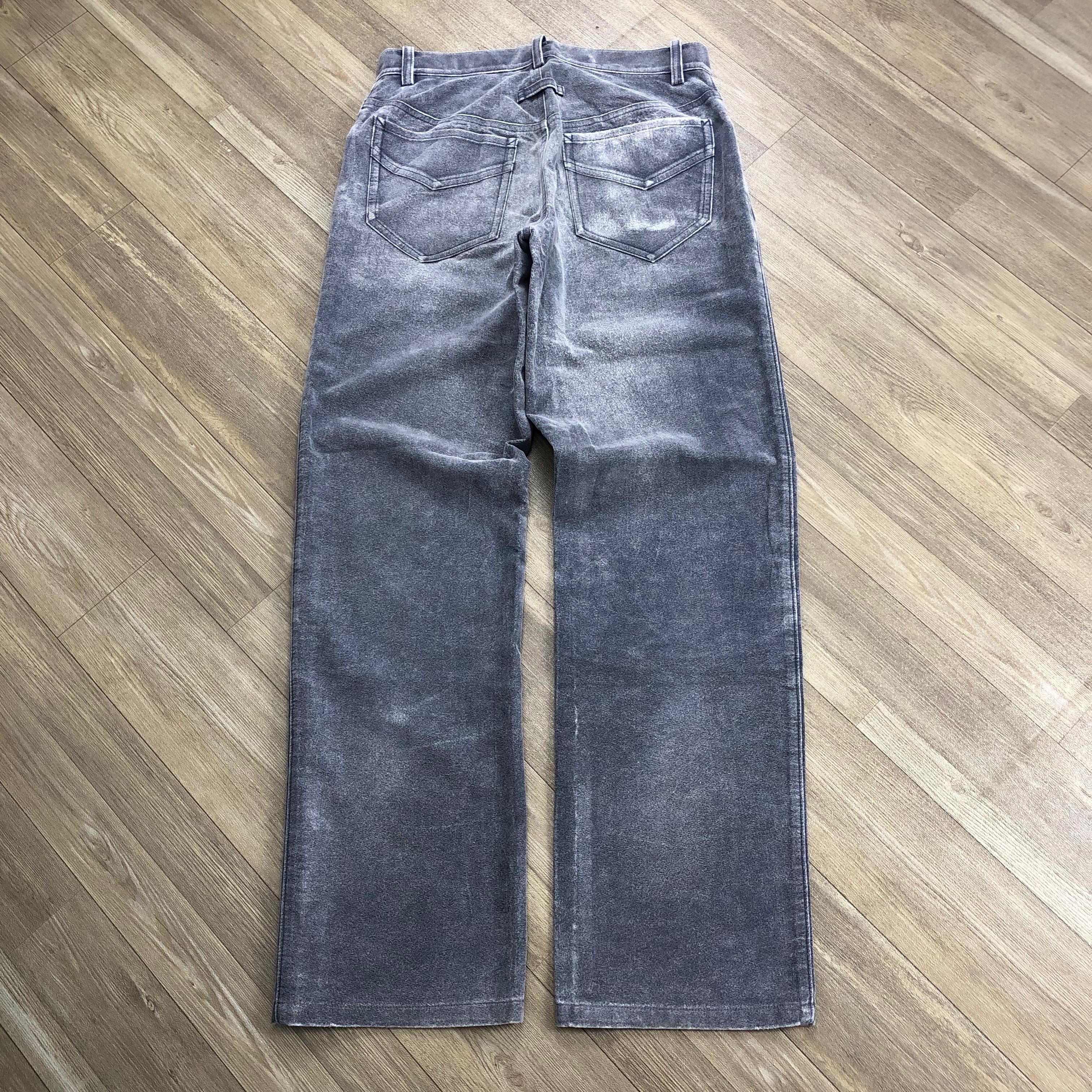 Gaultier Homme Objet 2000s Gaultier Homme Objet Faded Lgb Style Denim Jeans Size US 30 / EU 46 - 18 Thumbnail