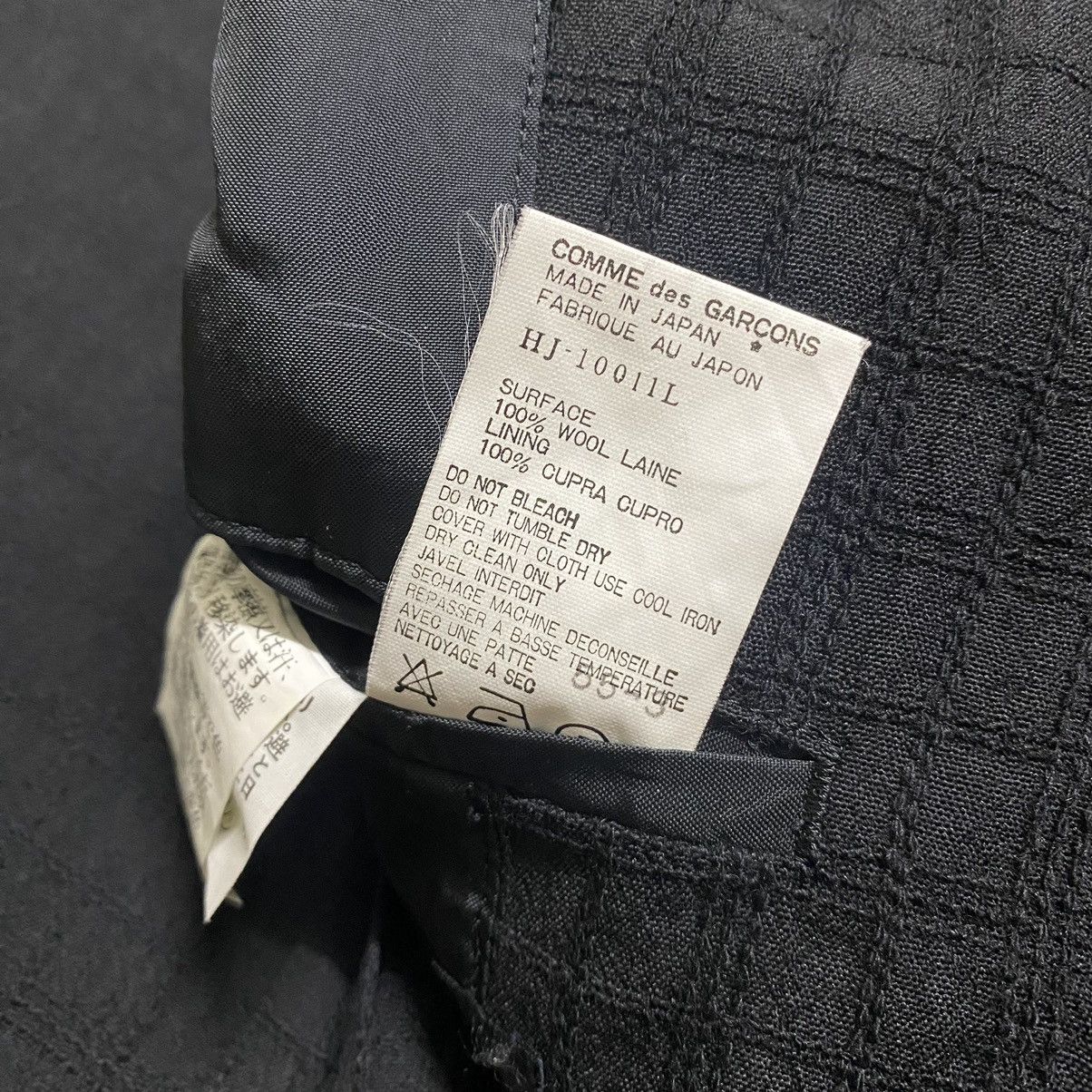 Comme des Garcons Homme AD1997 CdgH Blazer Jacket Zipper Embroidered Size US L / EU 52-54 / 3 - 19 Thumbnail