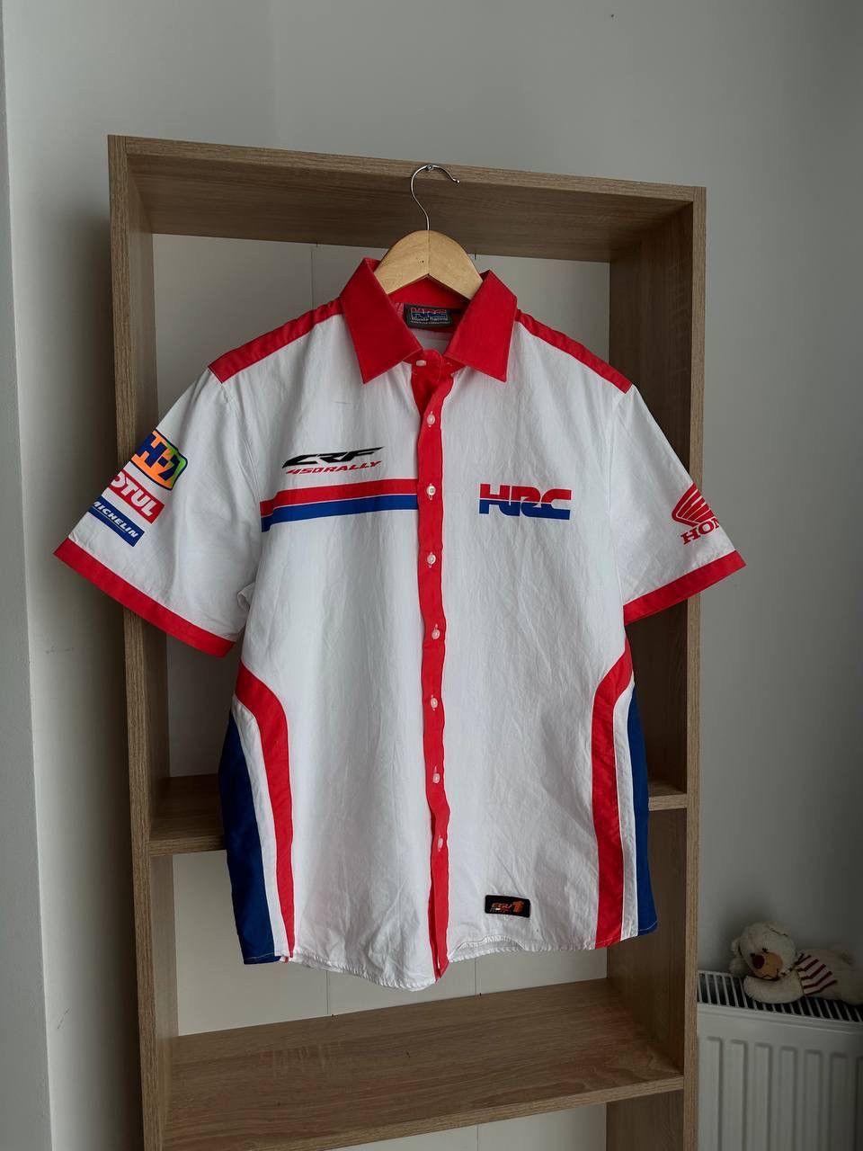 Honda × Vintage Vintage Racing Honda HCR CRF Formula Uno Shirt Size US M / EU 48-50 / 2 - 5 Thumbnail