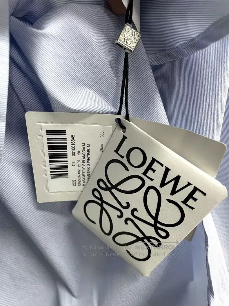 Loewe LOEWE Shirt Size M / US 6-8 / IT 42-44 - 4 Thumbnail
