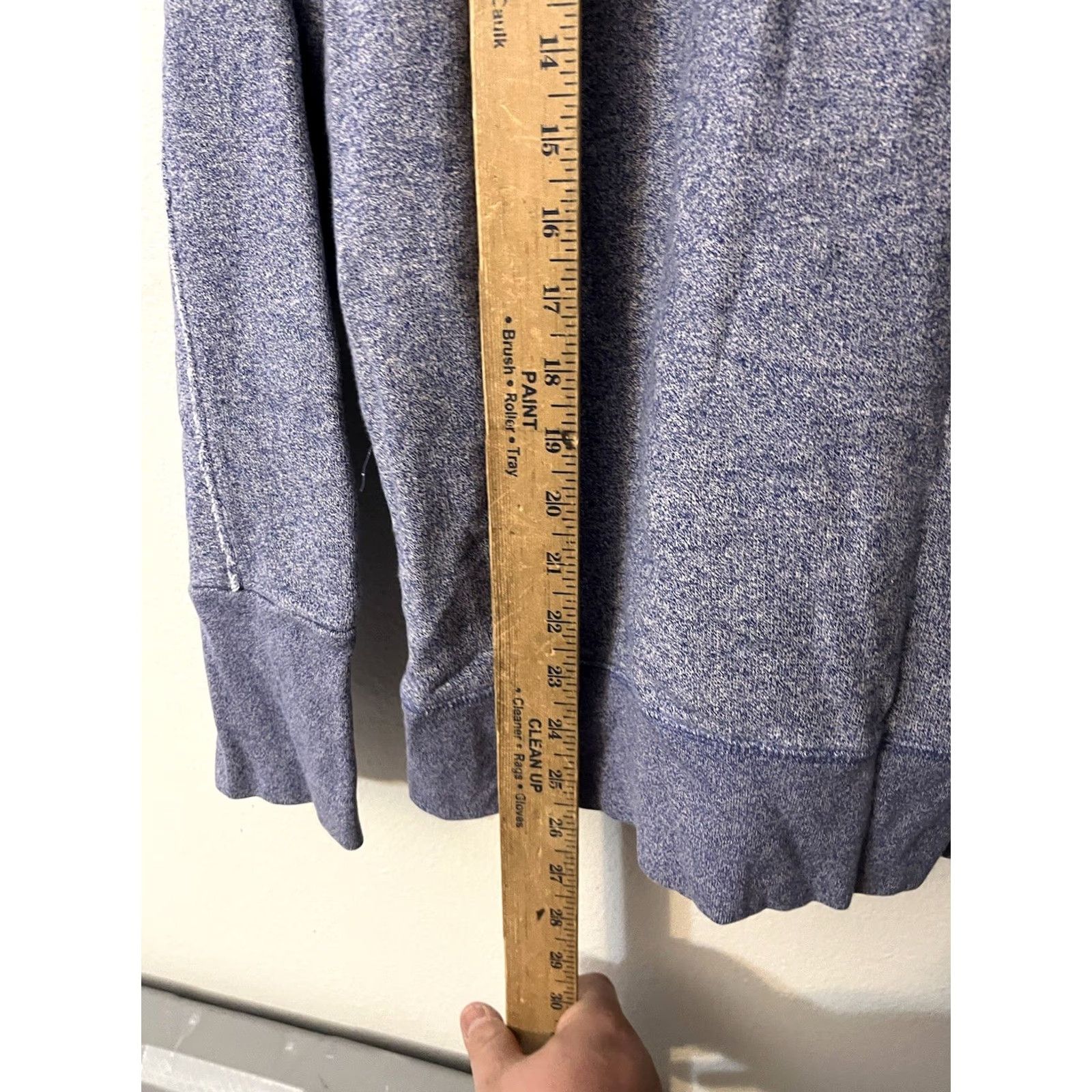 Vintage Aerie Pullover Hoodie Women’s XL Blue Nike? Size XL / US 12-14 / IT 48-50 - 4 Thumbnail