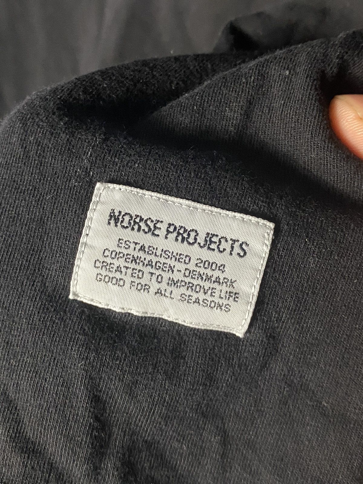 Norse Projects × Vintage Vintage Norse Projects Long Sleeve Shirt size m Size US M / EU 48-50 / 2 - 2 Thumbnail