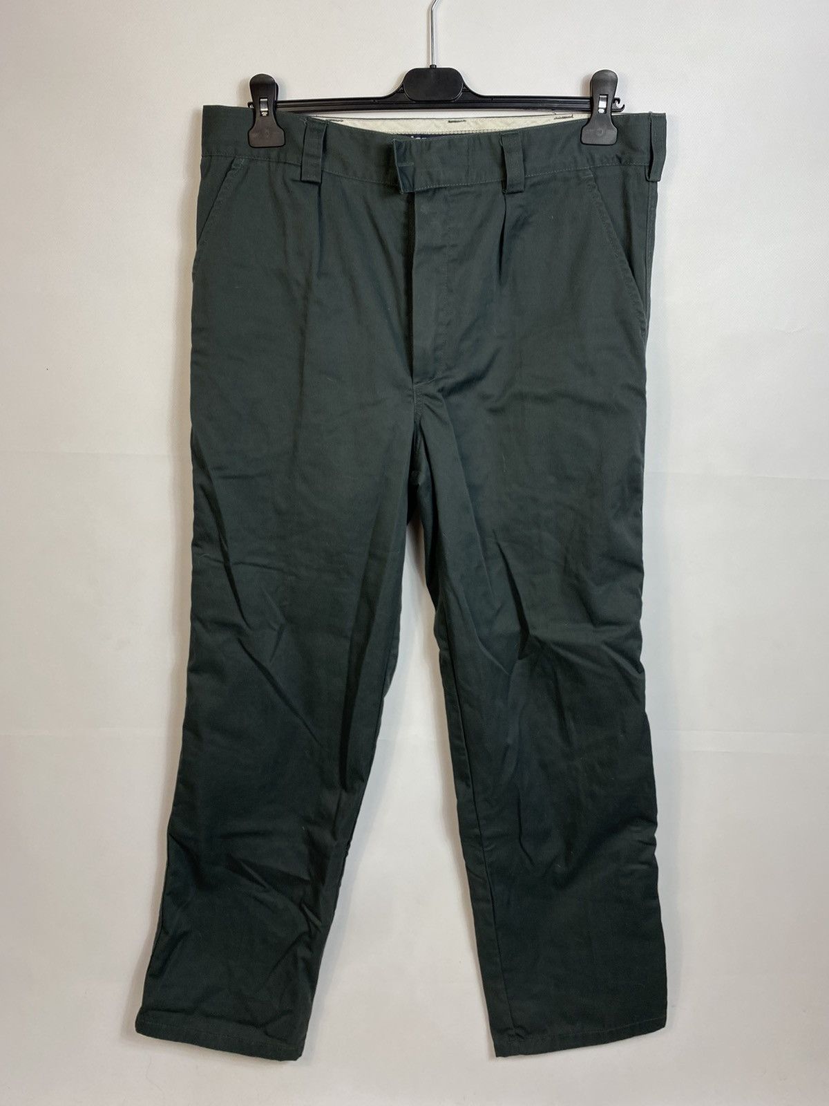 Dickies × Vintage Dickies vintage gray trousers Size US 36 / EU 52 - 2 Thumbnail