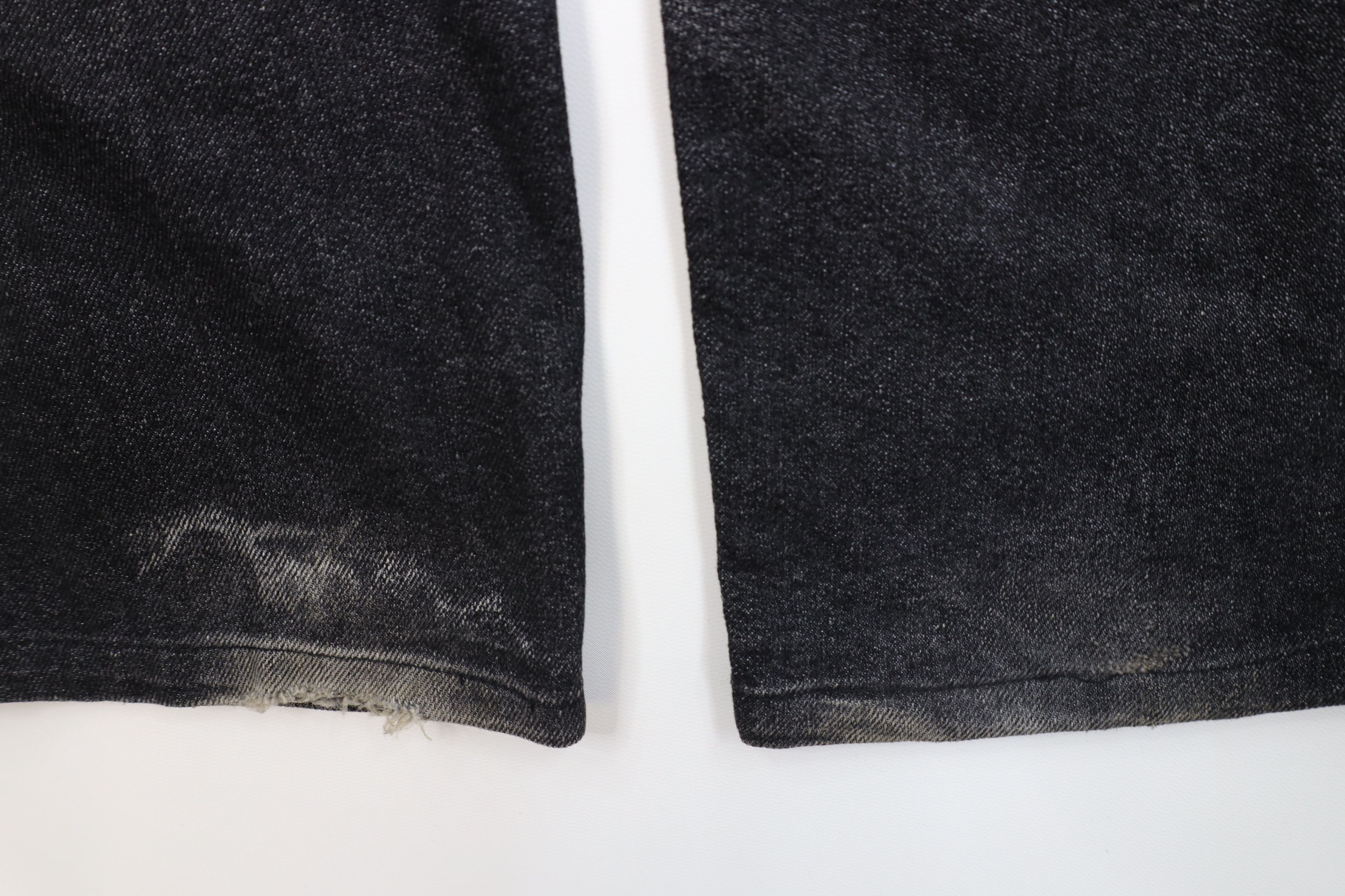 Levi's Vintage 90s Levis Relaxed Fit Denim Jeans Black USA Size US 40 / EU 56 - 15 Thumbnail