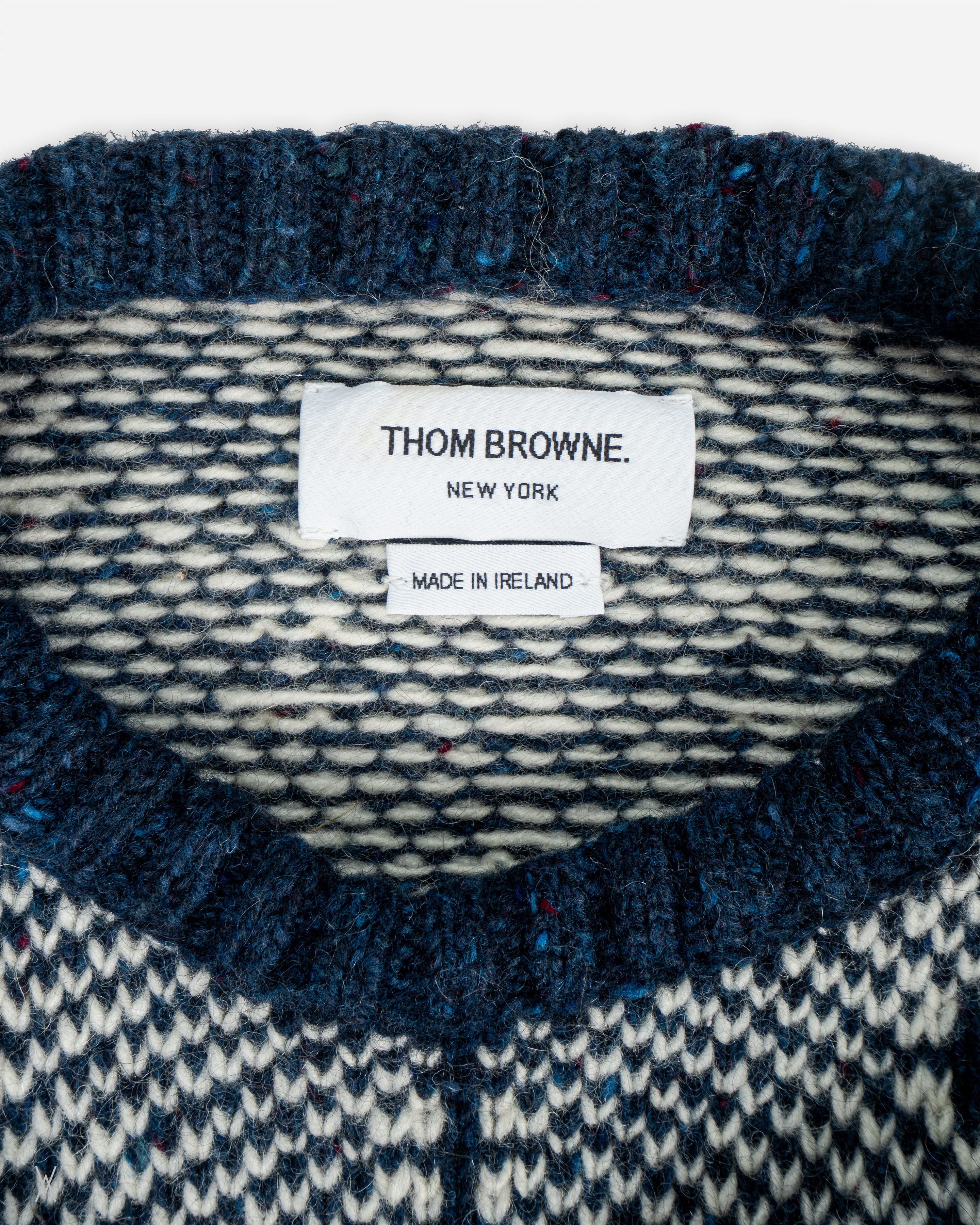 Thom Browne Thom Browne heavy knit sweater Size US M / EU 48-50 / 2 - 3 Thumbnail