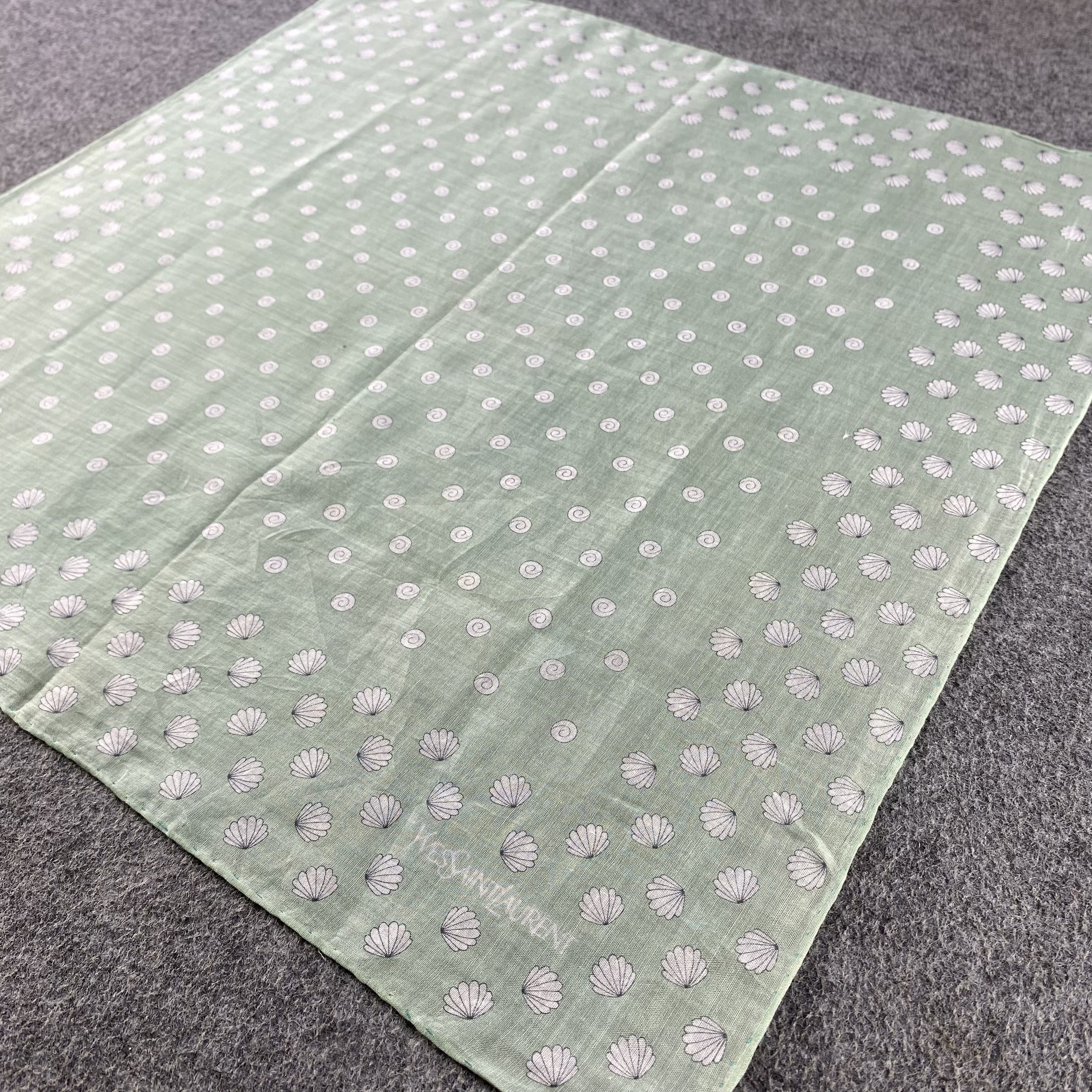 Designer × Vintage × Yves Saint Laurent Yves Saint Laurent Handkerchief/Neckerchief/Bandana HC616 Size ONE SIZE - 2 Thumbnail