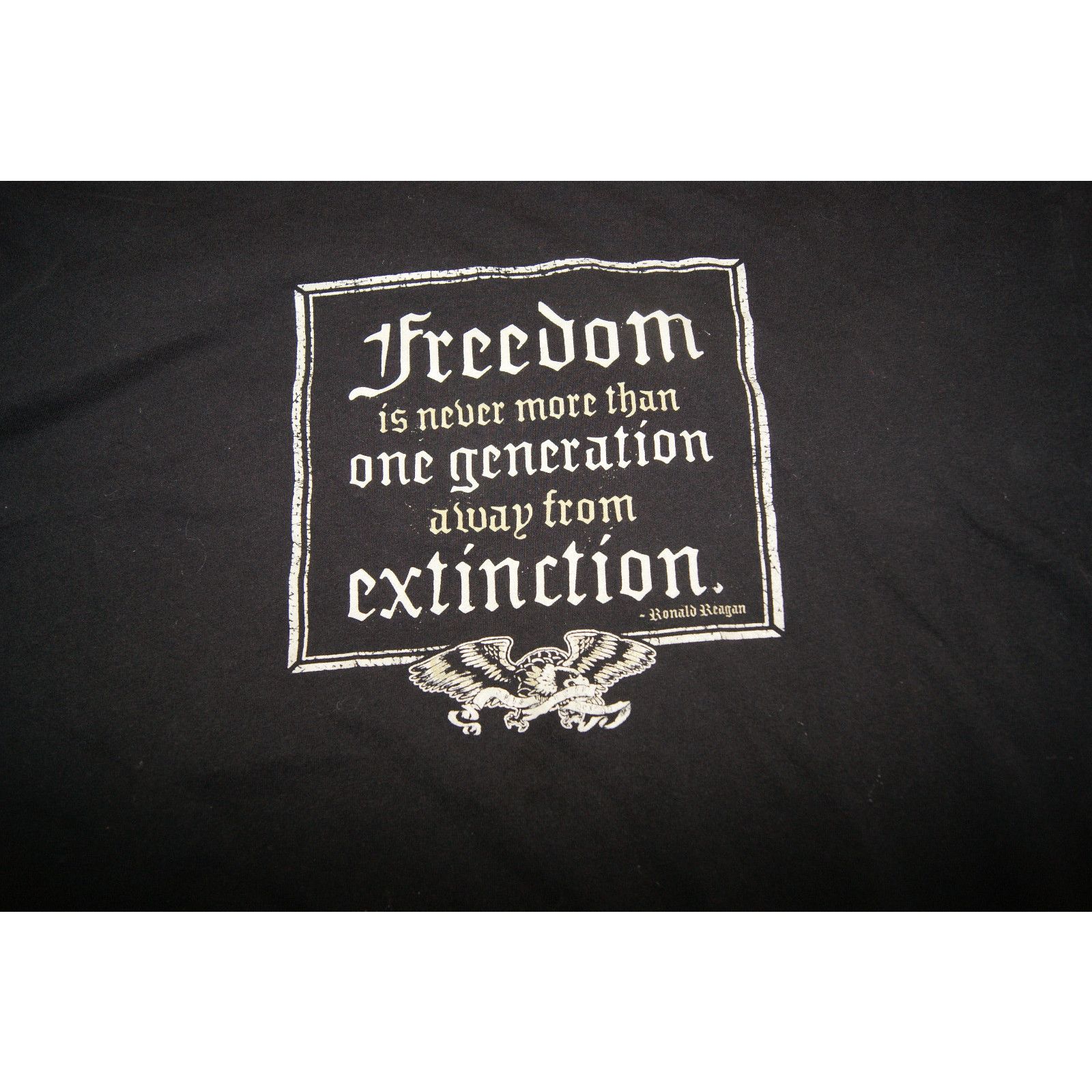 Grunt Style Grunt Style Freedom Never More Than Generation T Shirt XL Size US XL / EU 56 / 4 - 3 Thumbnail