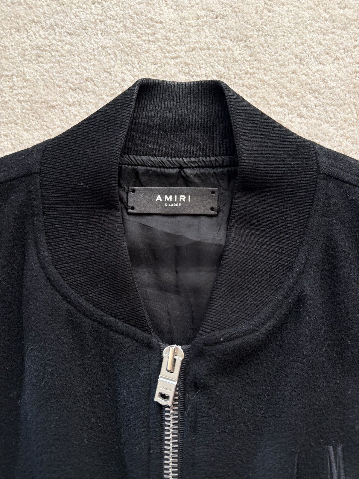 Amiri AMIRI DAGGER BOMBER Size US XL / EU 56 / 4 - 4 Thumbnail
